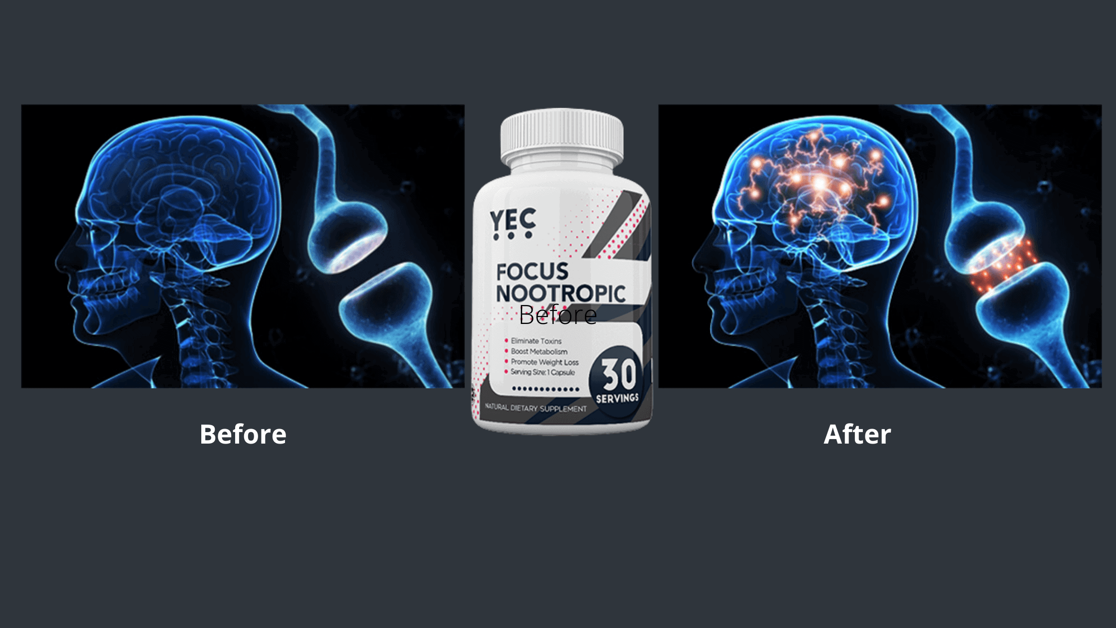  Yec Brain Focus Nootropic Working