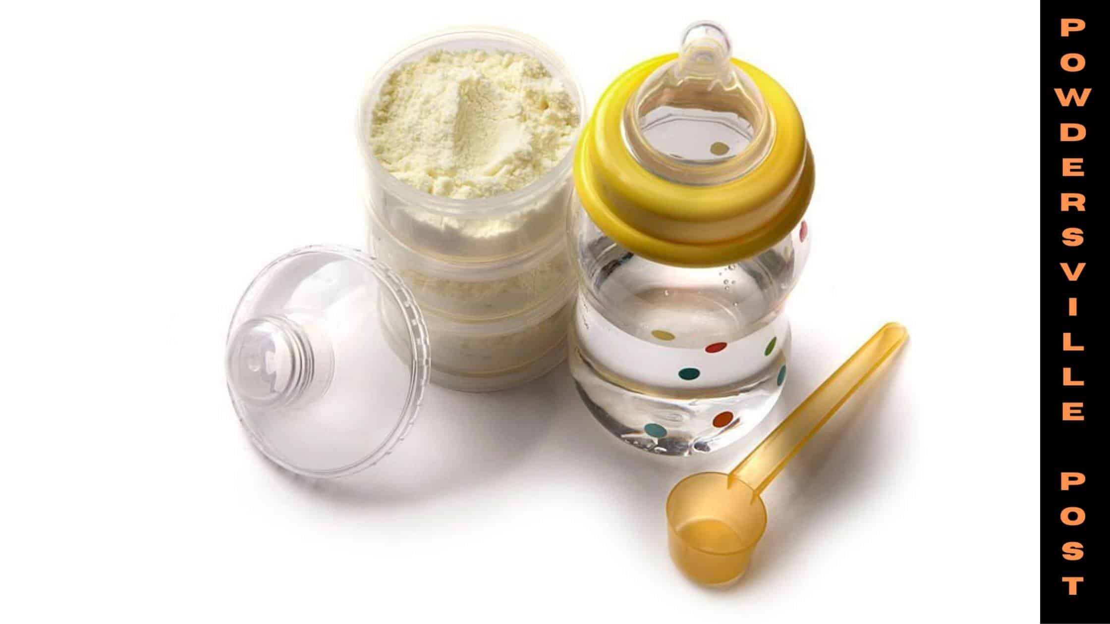Baby's Milk Powder Formula Proven To Be Harmful