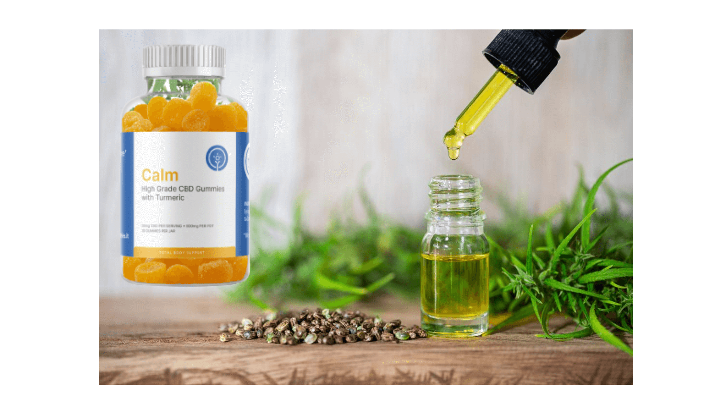 Calm Cure CBD Gummies Ingredients