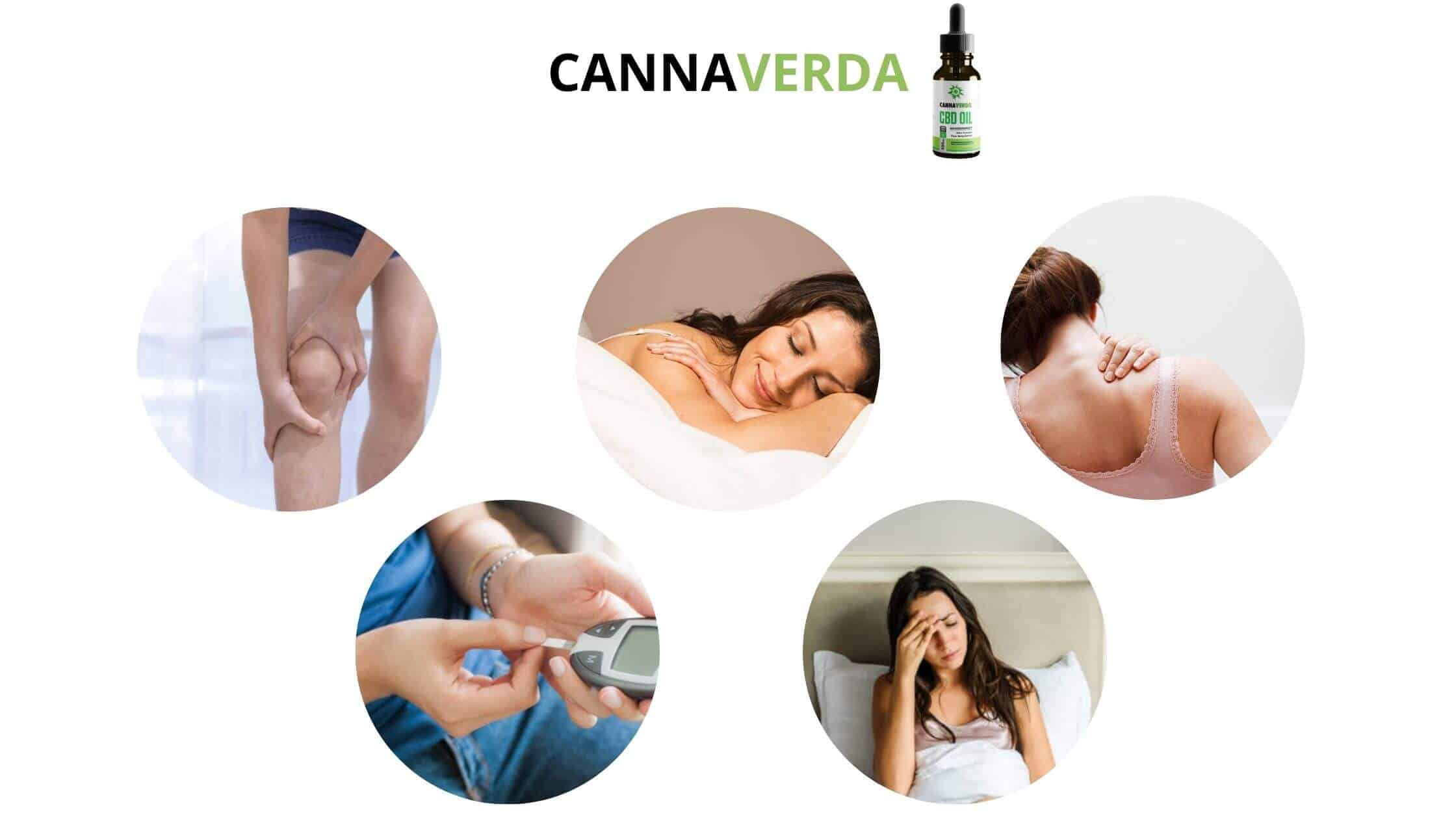 Cannaverda CBD Oil Benefits