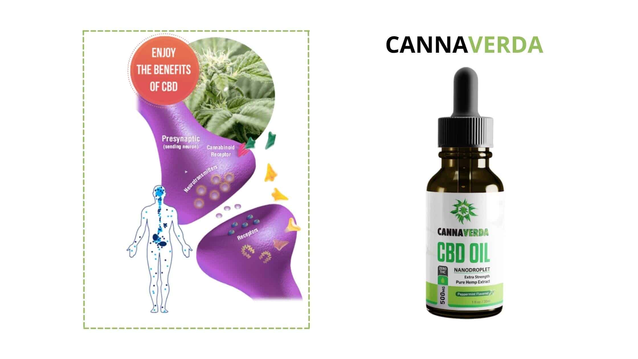 Cannaverda CBD Oil Working