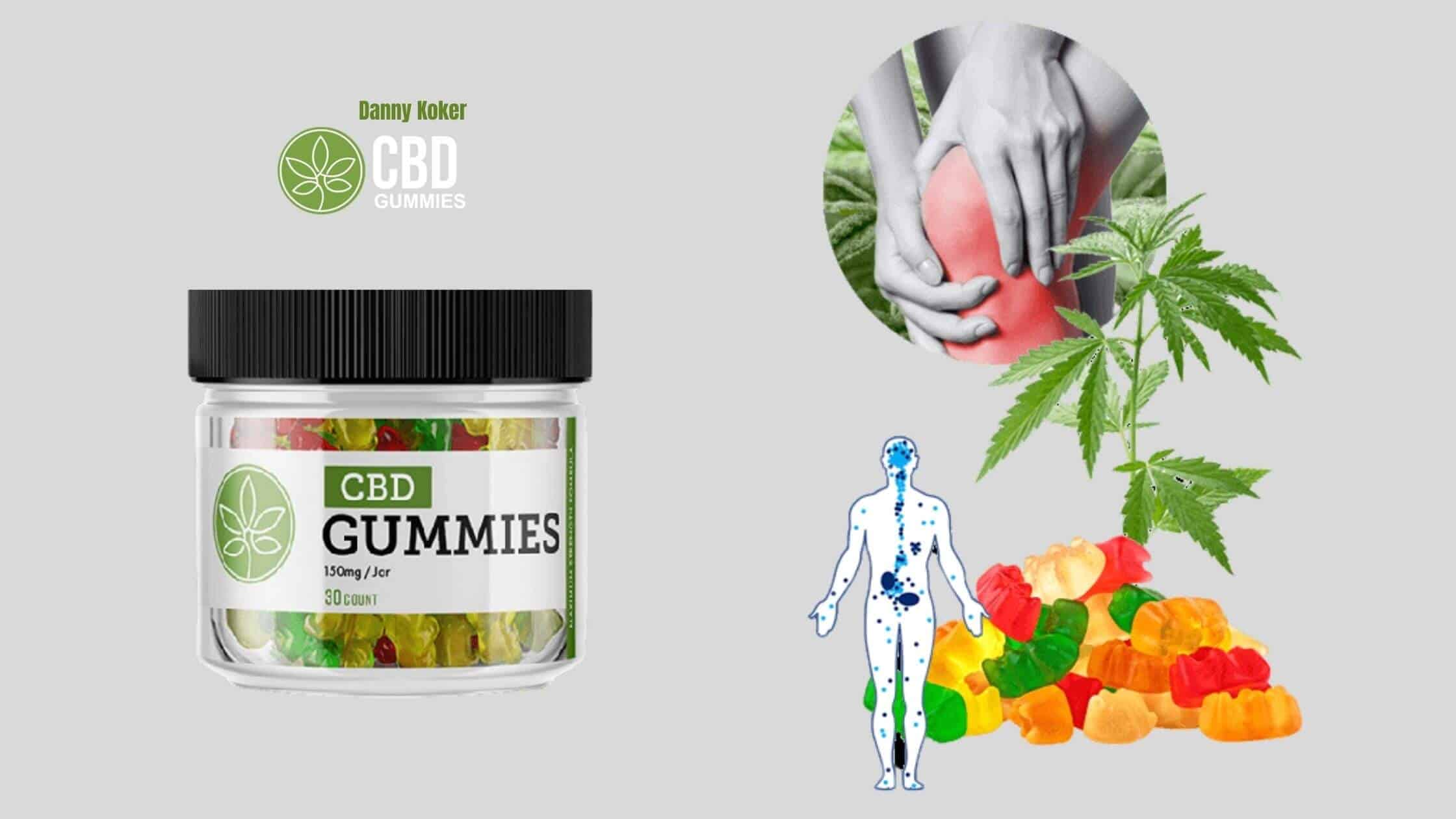 Danny Koker CBD Gummies Working