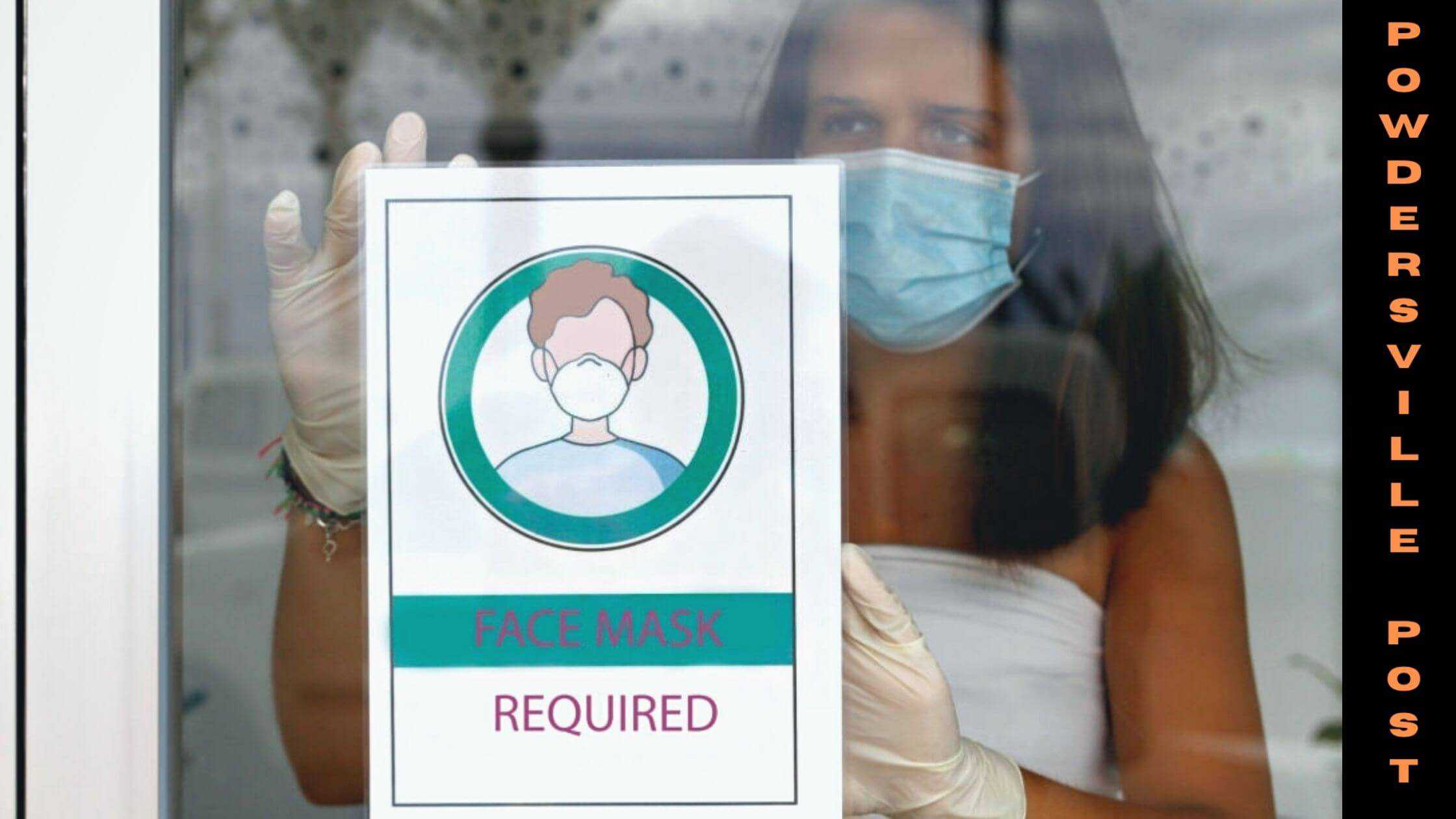 Democratic States Move From Mask Mandate 