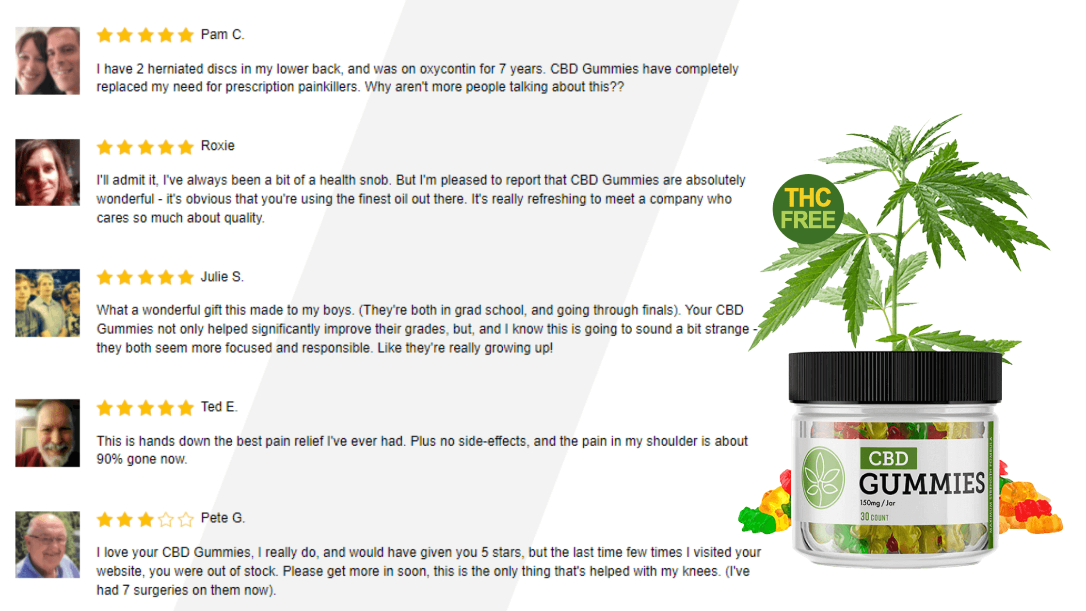 Hazel Hills CBD Gummies Customer Reviews