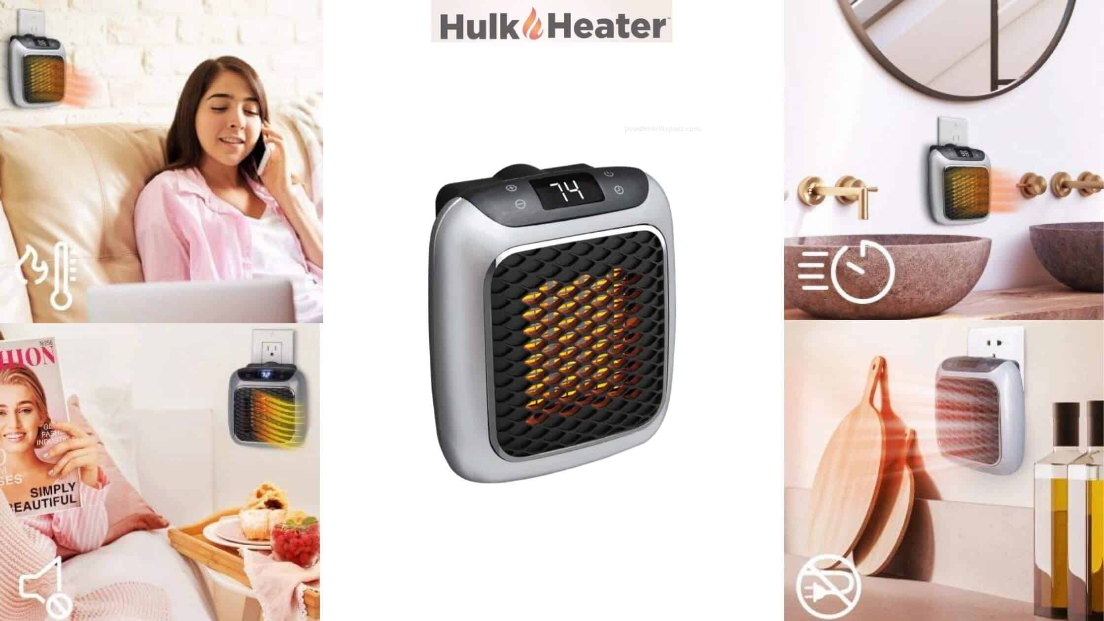 Hulk Heater Working