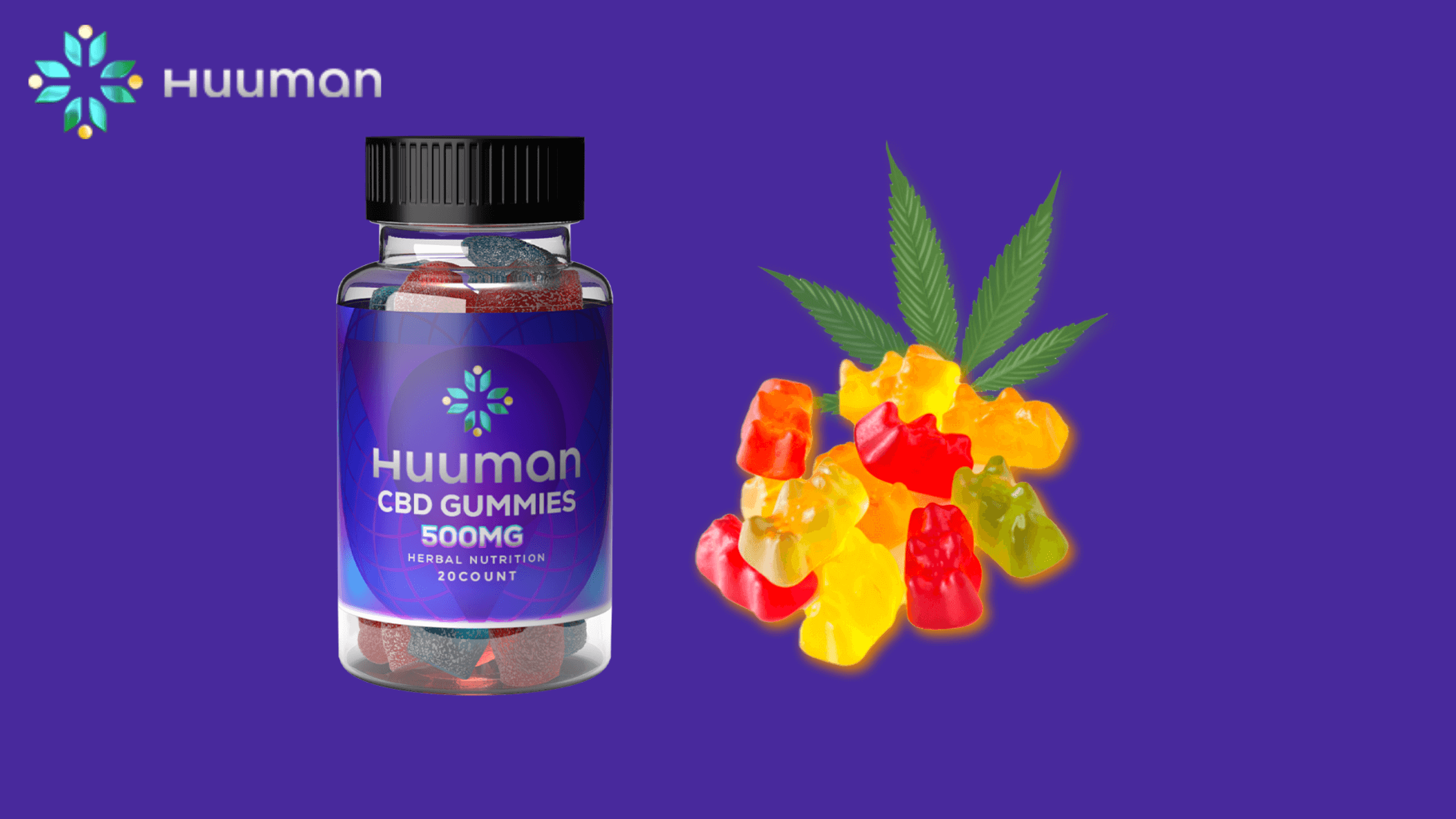  Huuman CBD Gummies