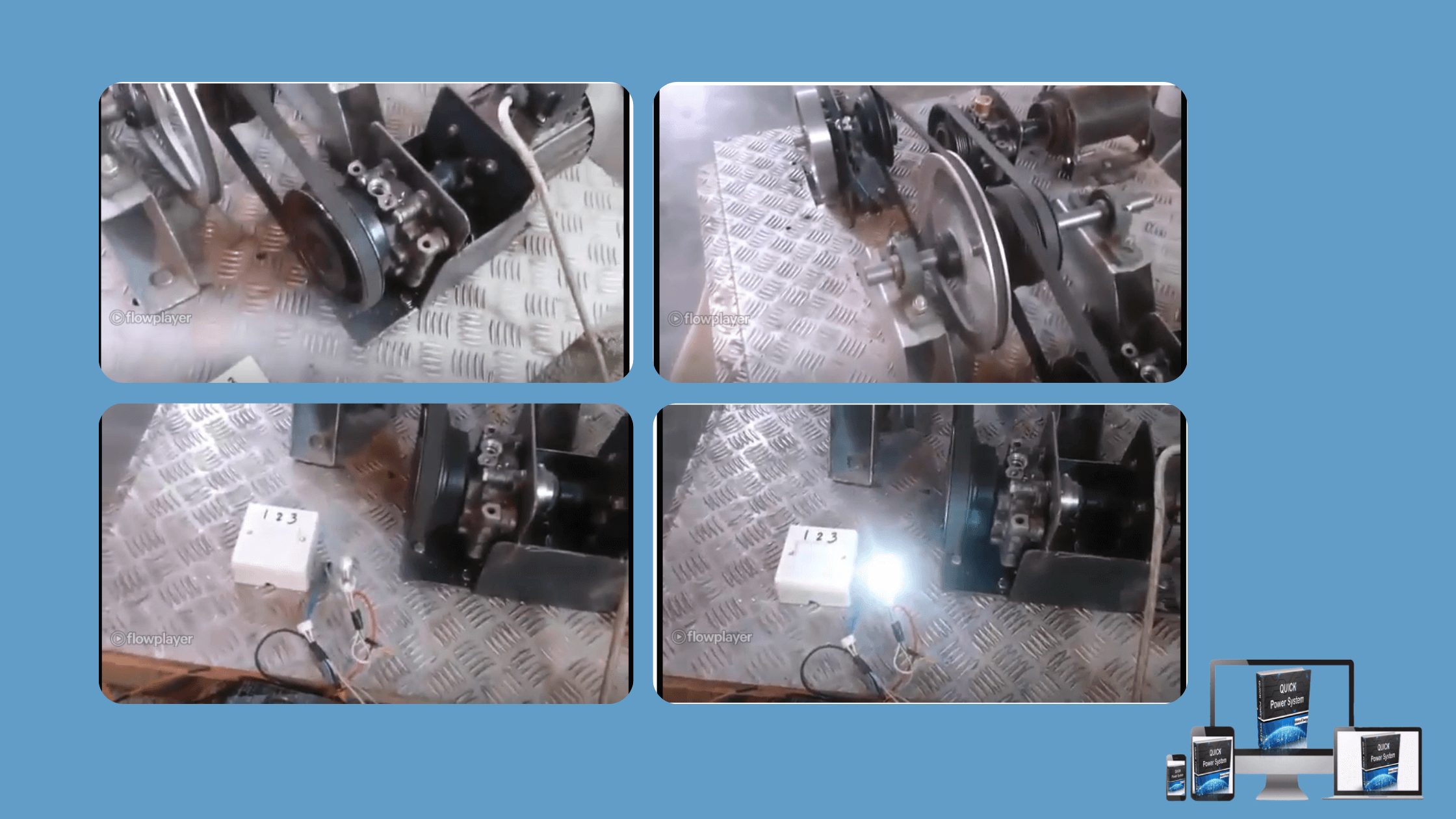 Quick Power System working