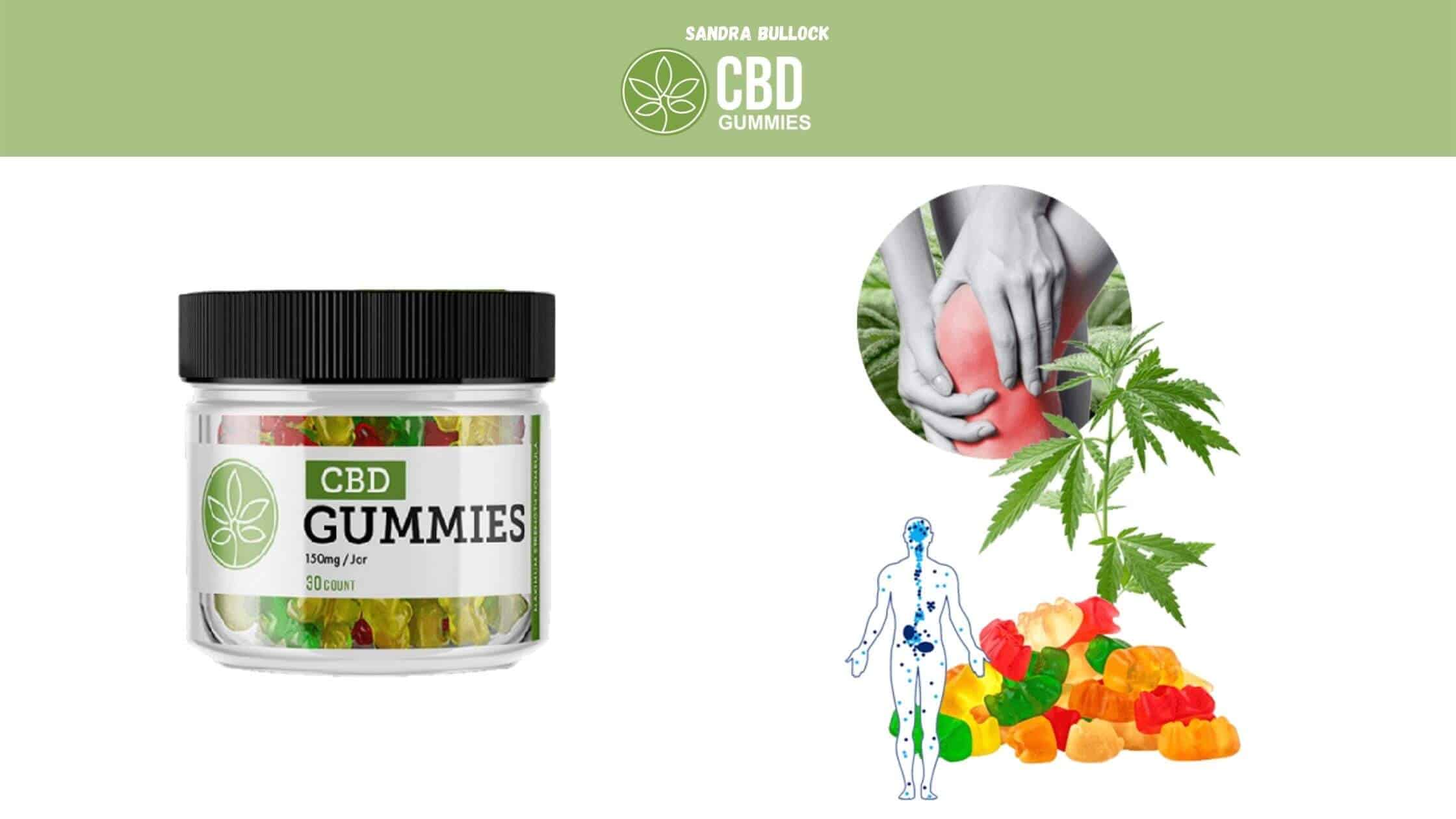 Sandra Bullock CBD Gummies Working