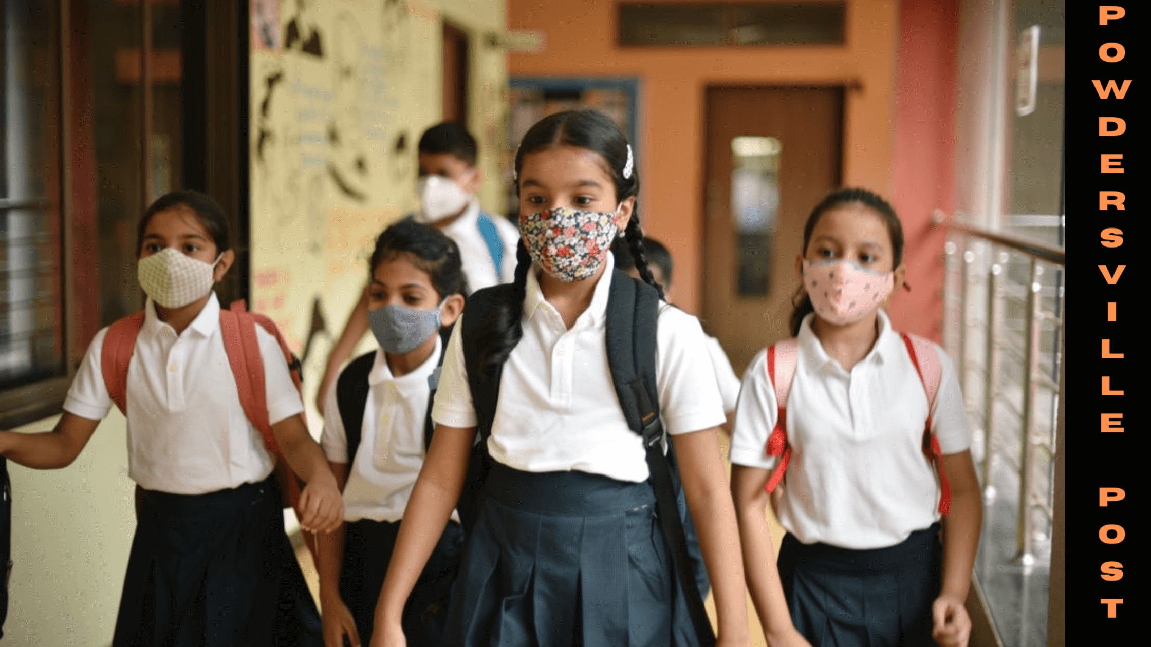 School Covid Mask Mandates Relaxed In The States