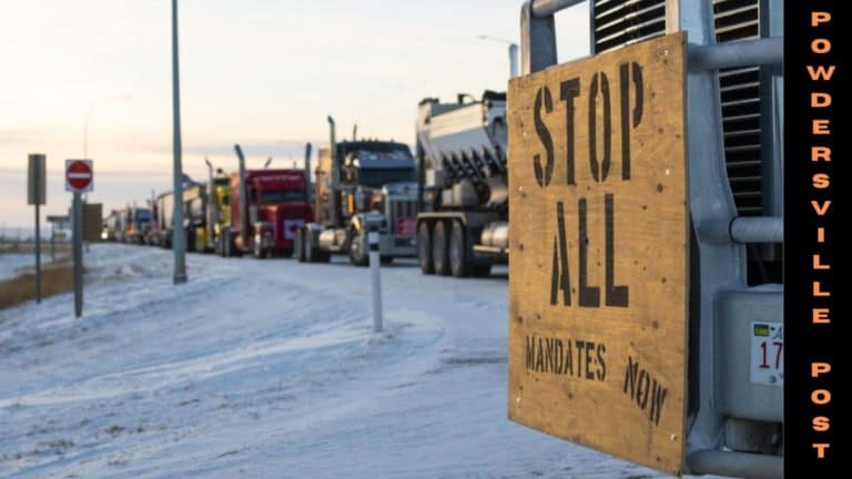 The Blockades In The US Border Bridge Should Be Ended