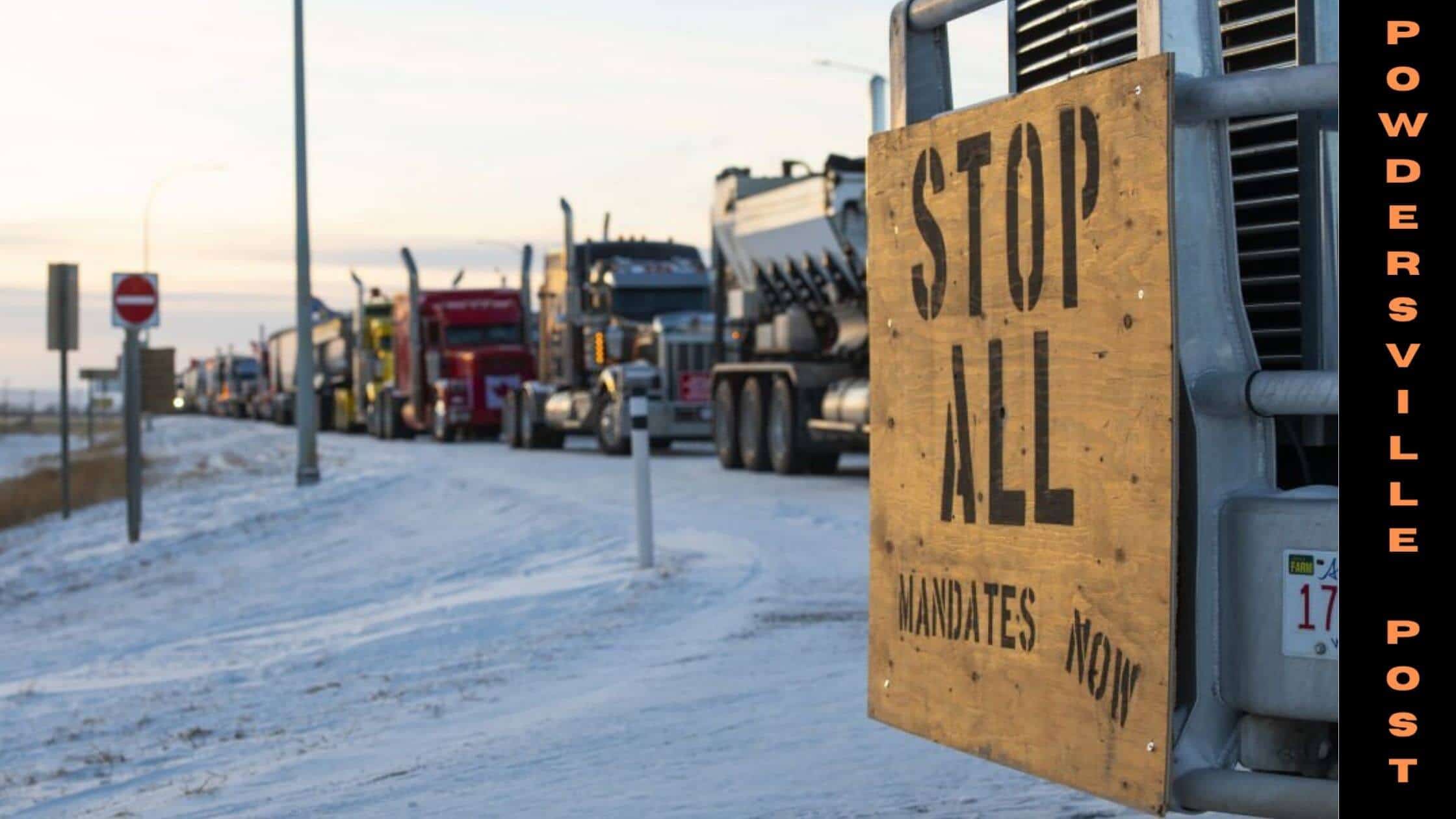 The Blockades In The US Border Bridge Should Be Ended 