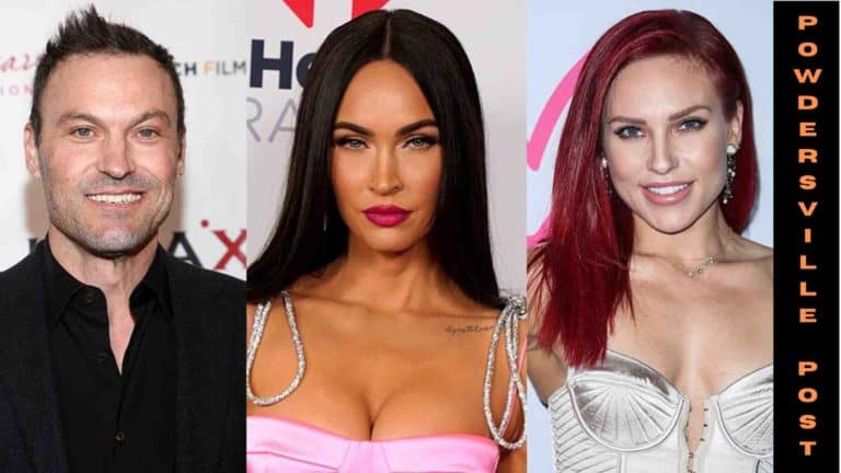 After Megan Fox’s Divorce, Sharna Burgess Is Linked Up With Brian Green. Sharna’s Reaction To A Fan