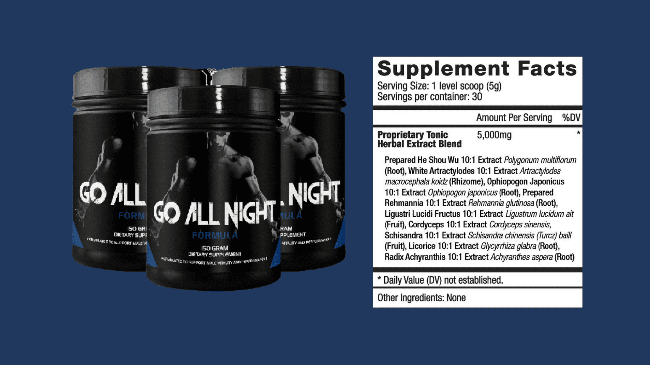 Go All Night Formula Dosage