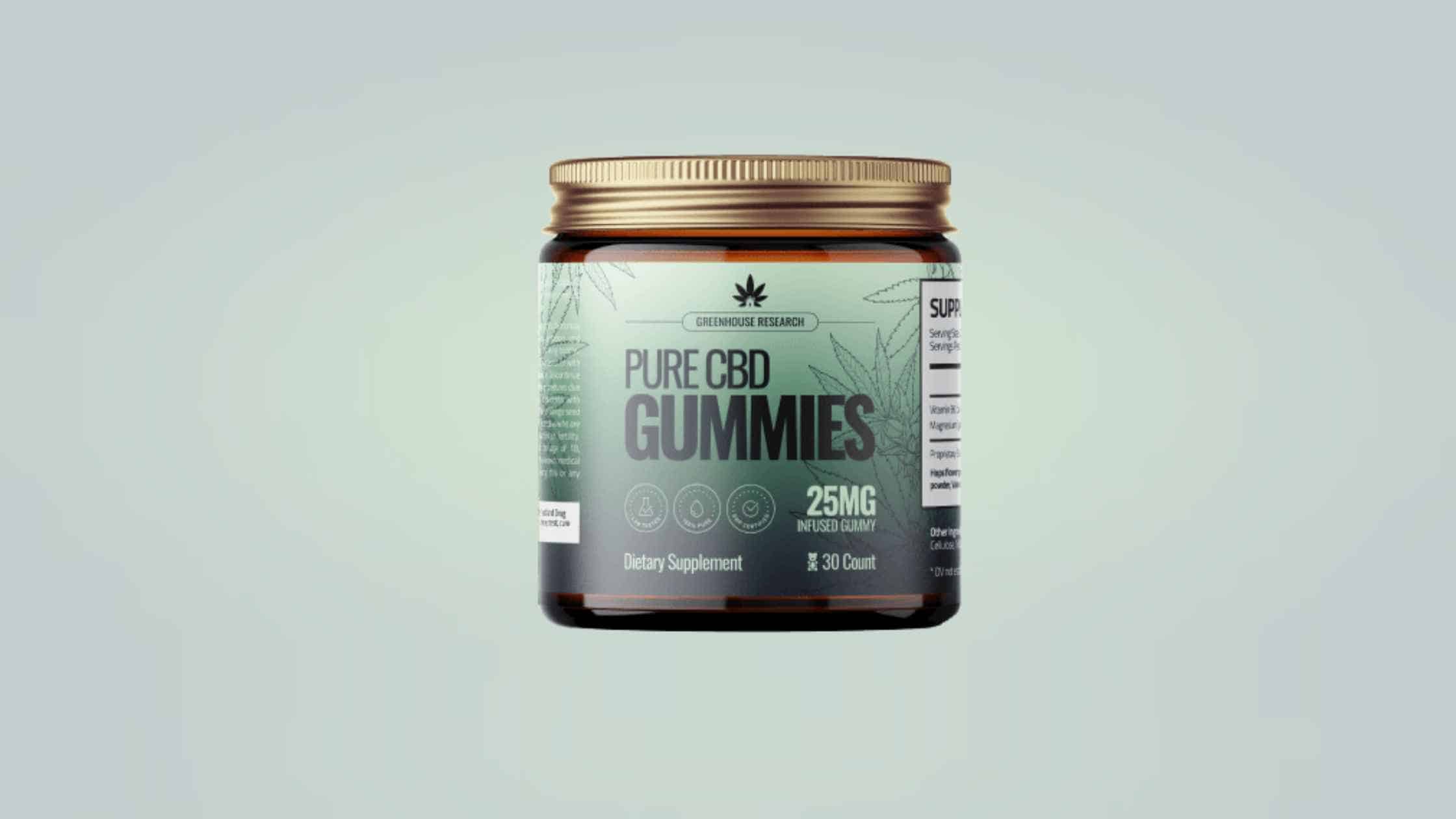 Greenhouse Pure CBD Gummies UK Reviews