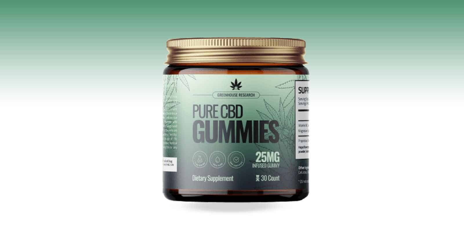 Greenhouse Pure CBD Gummies UK Reviews