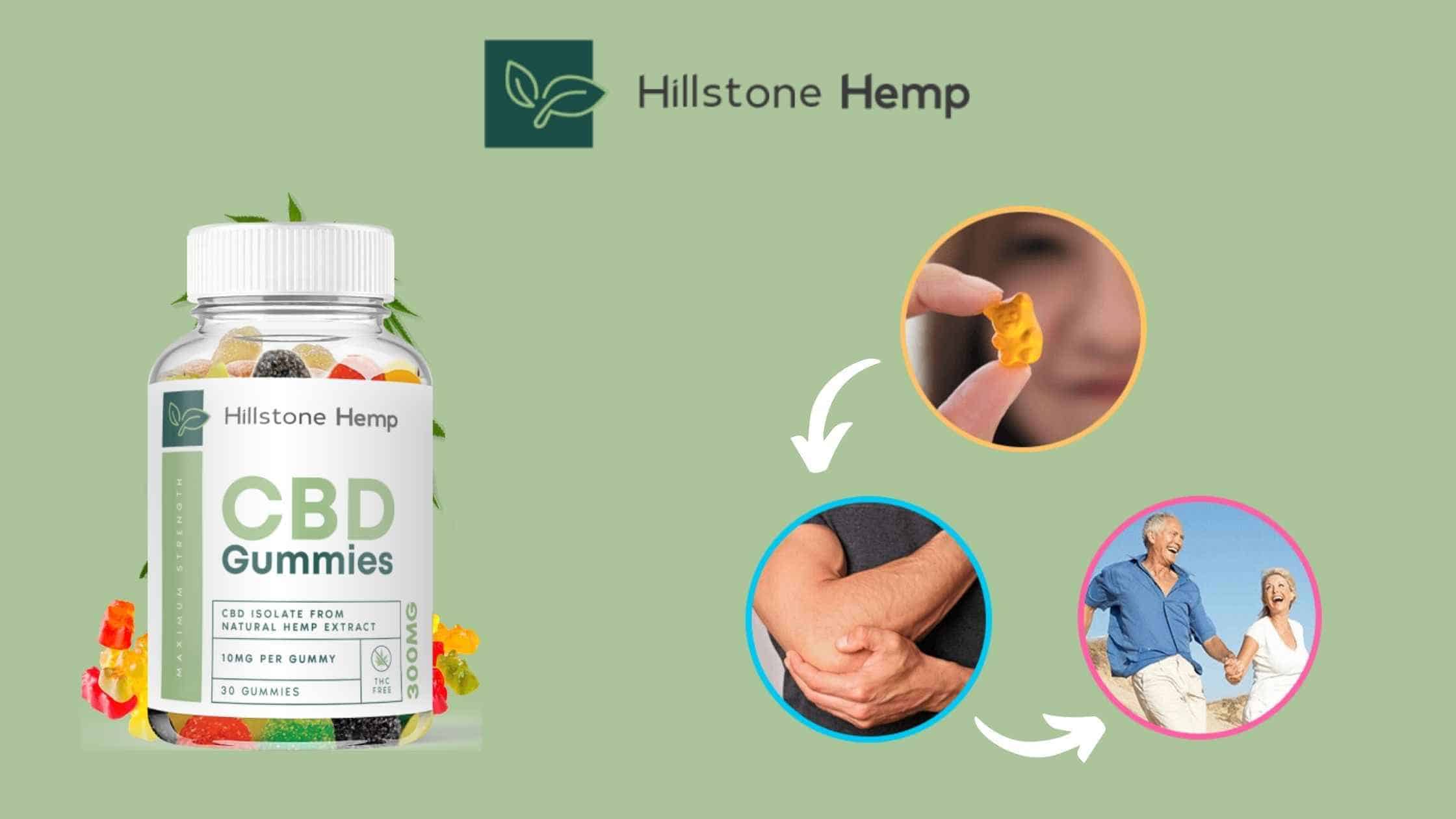 Hillstone Hemp CBD Gummies Dosage