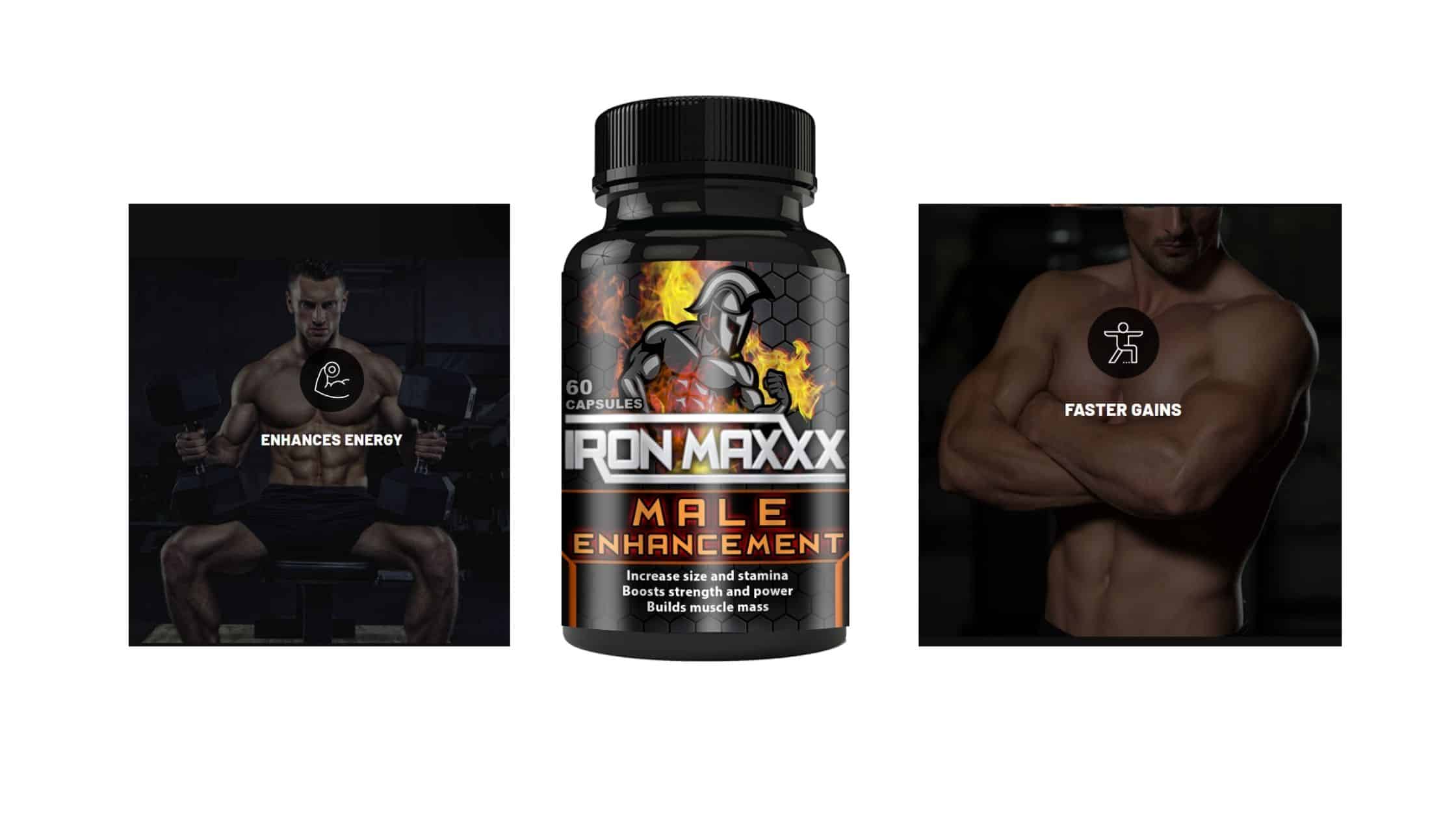 Iron Maxx Benefits