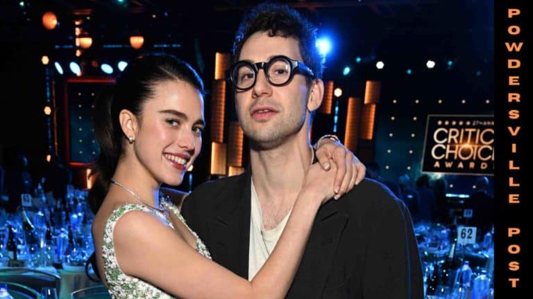 Rumored Couple Margaret Qualley And Jack Antonoff Appeared At The Critics’ Choice Awards, Wrapped Around Each Other, They Were Spotted￼