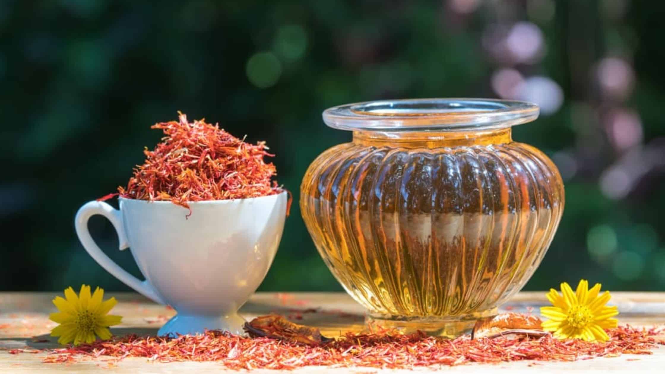 RevitaNu Ingredient - Safflower Oil  