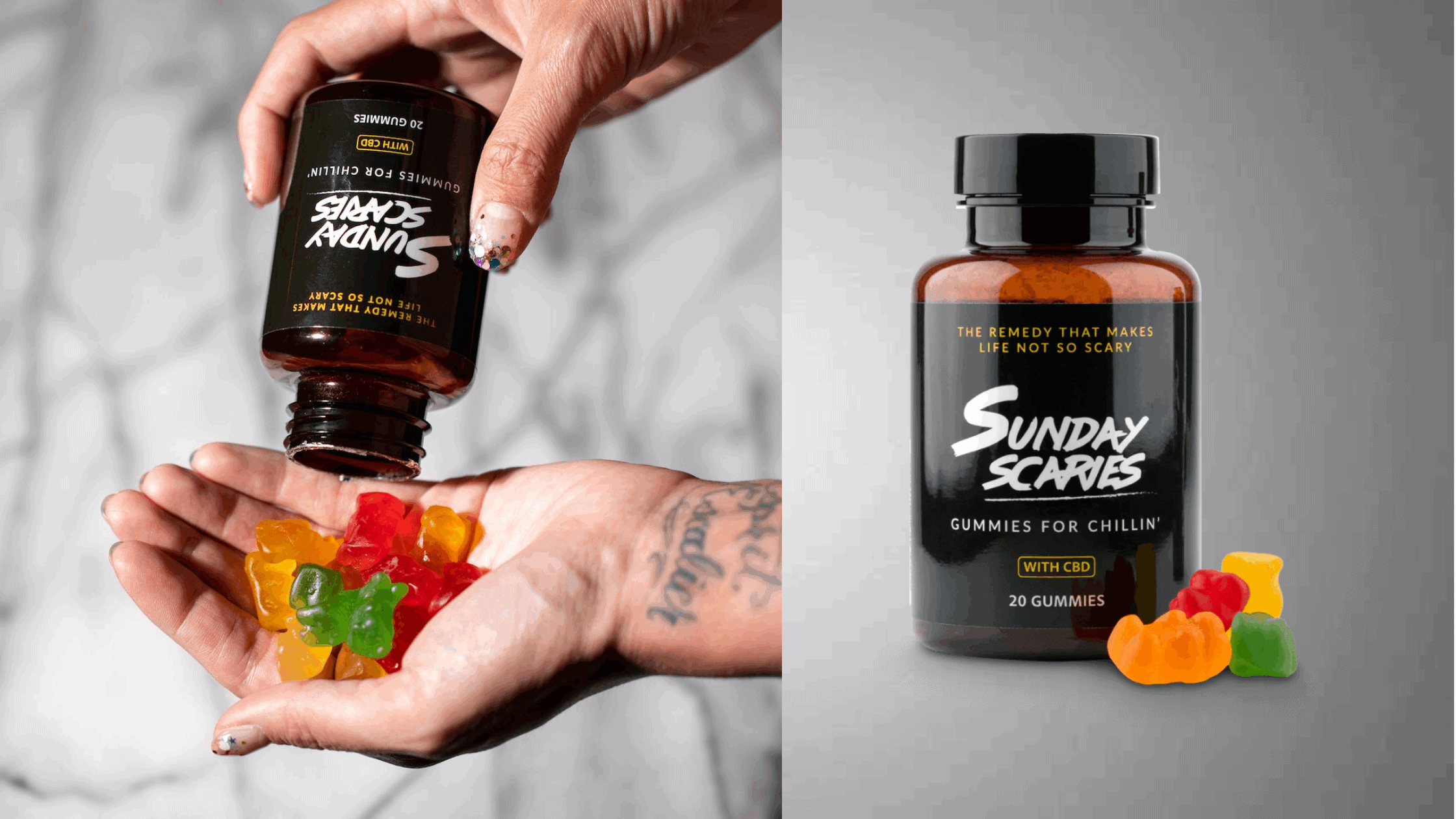 Sunday Scaries CBD Gummies Review