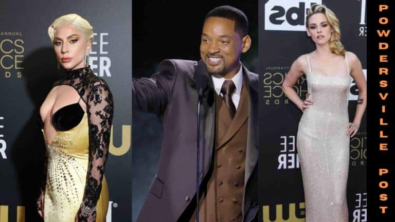 The Red Carpet Entries For The Critics’ Choice Awards 2022 Features Will Smith, Lady Gaga, And Kristen Stewart