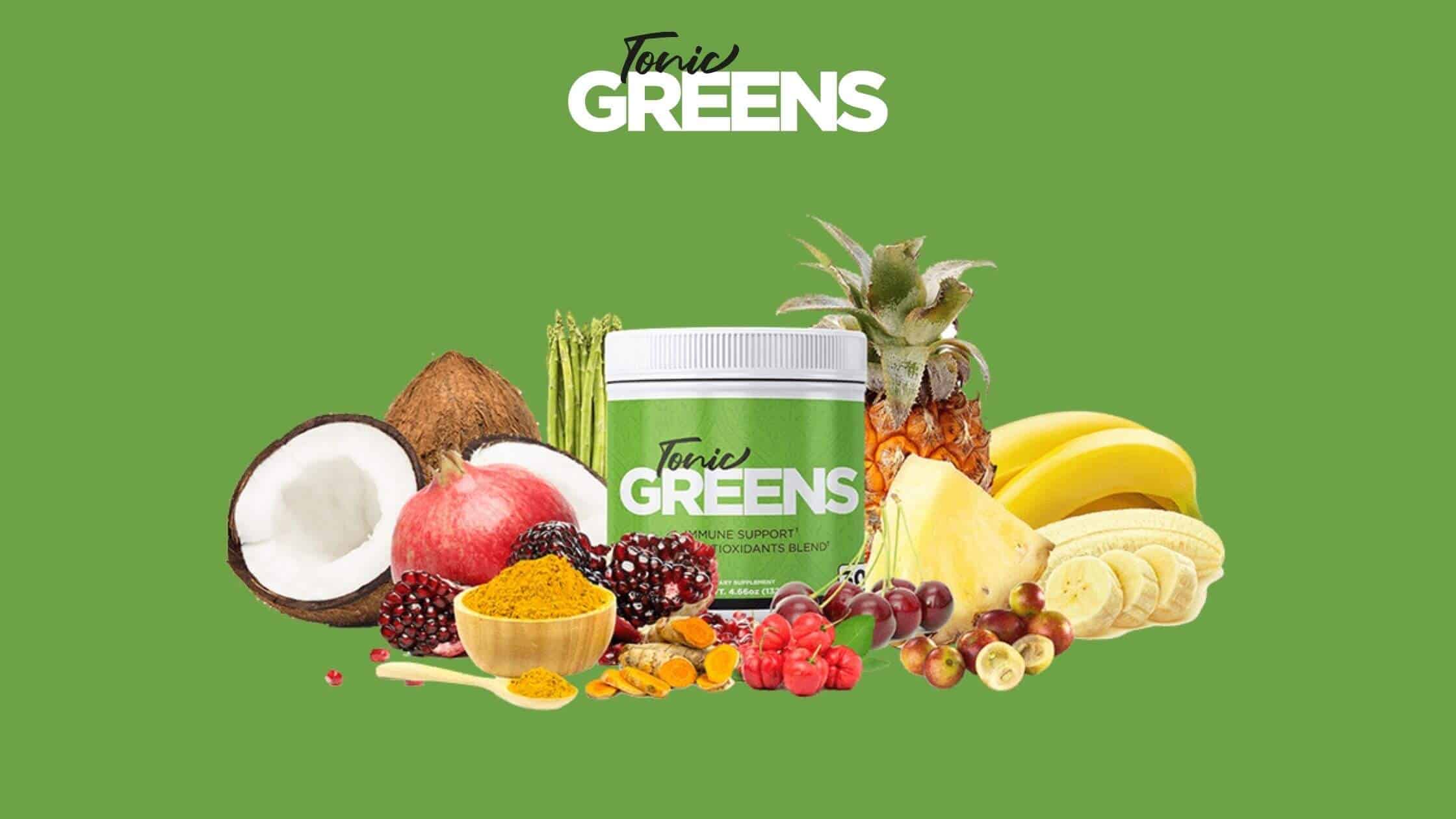 TonicGreens Benefits