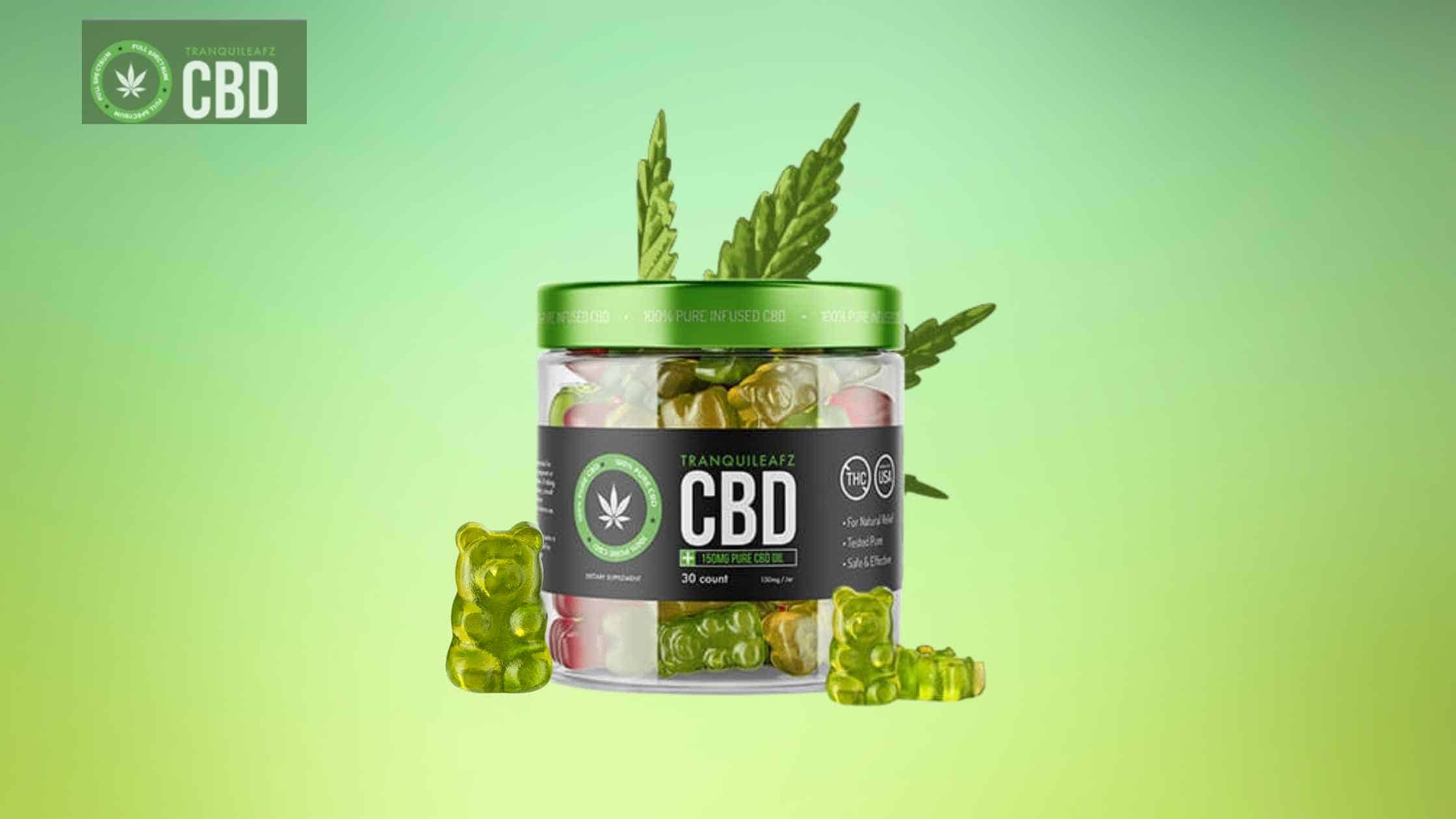  Tranquileafz CBD Gummies Supplement