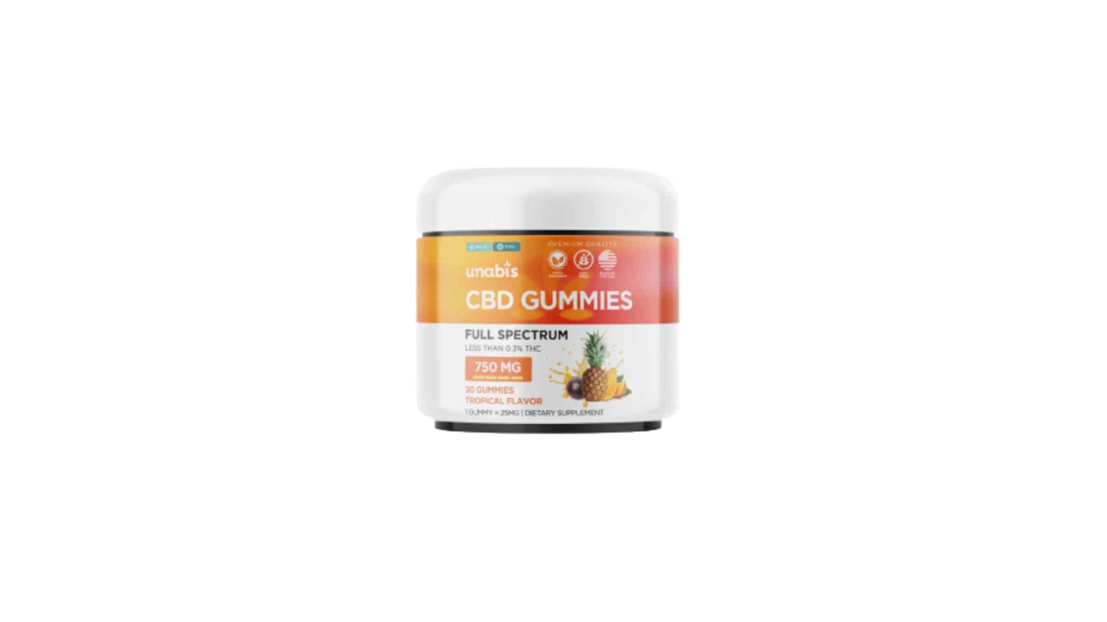 Unabis CBD Gummies Review