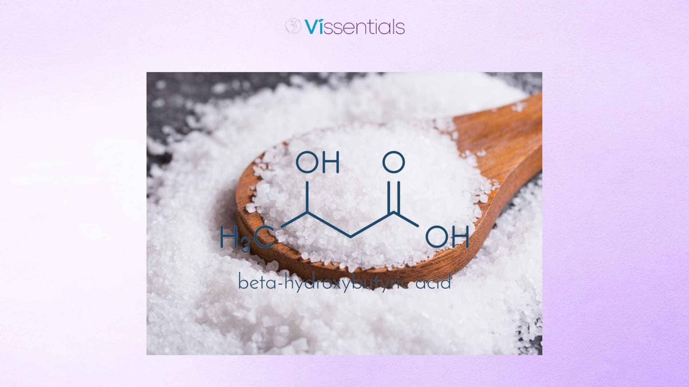 Vissentials Max BHB Ingredients