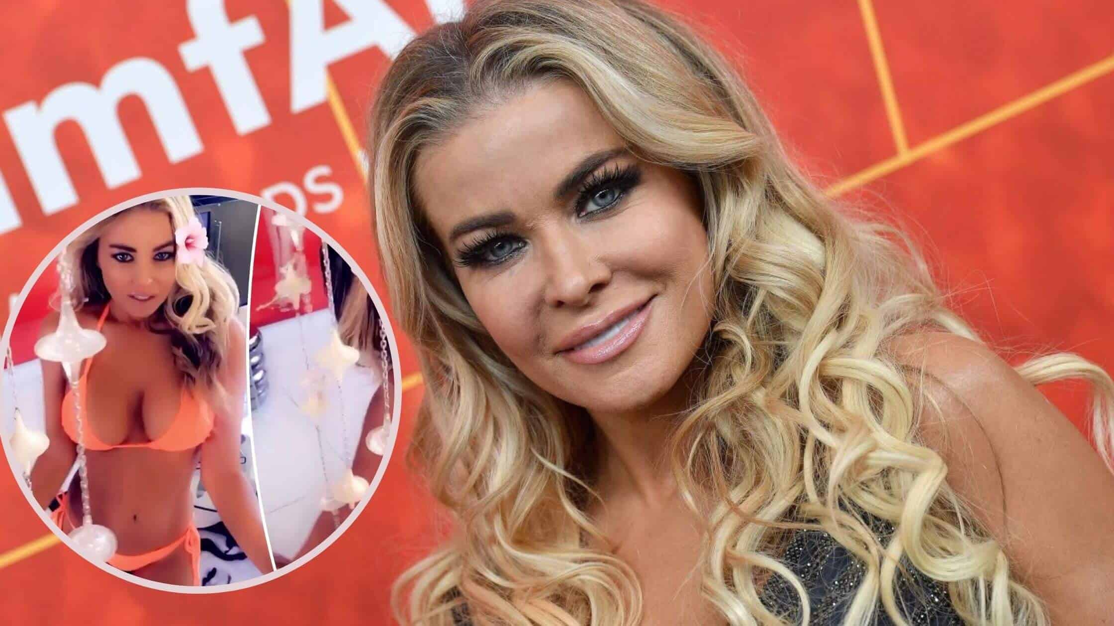 Carmen Electra Celebrated Her 50th Birthday In A Bright Bikini