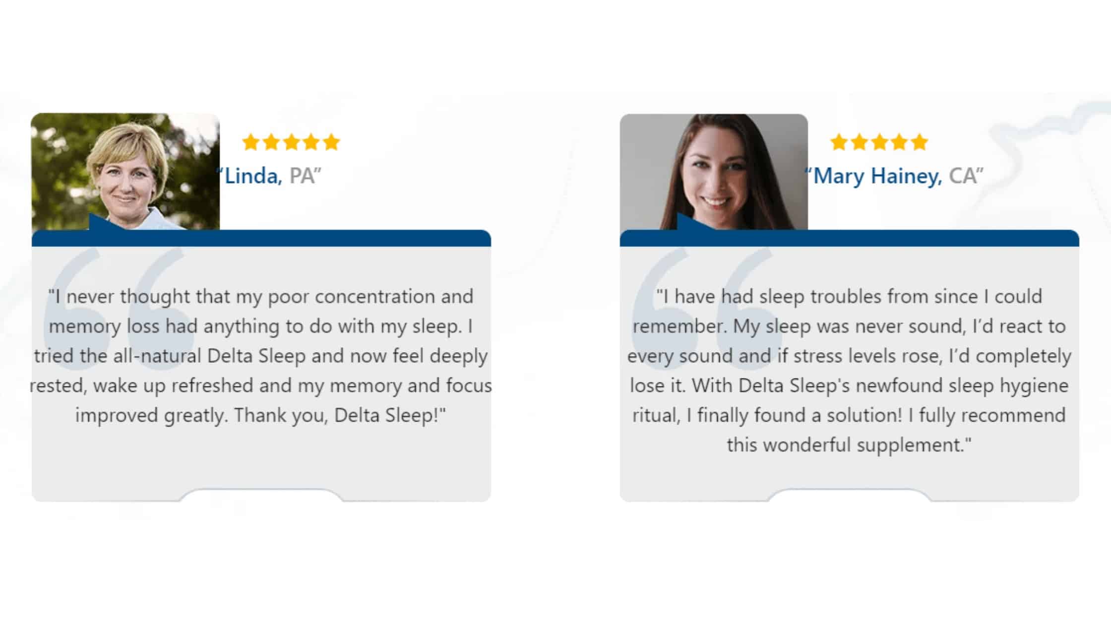 Delta Sleep Customer Reviews