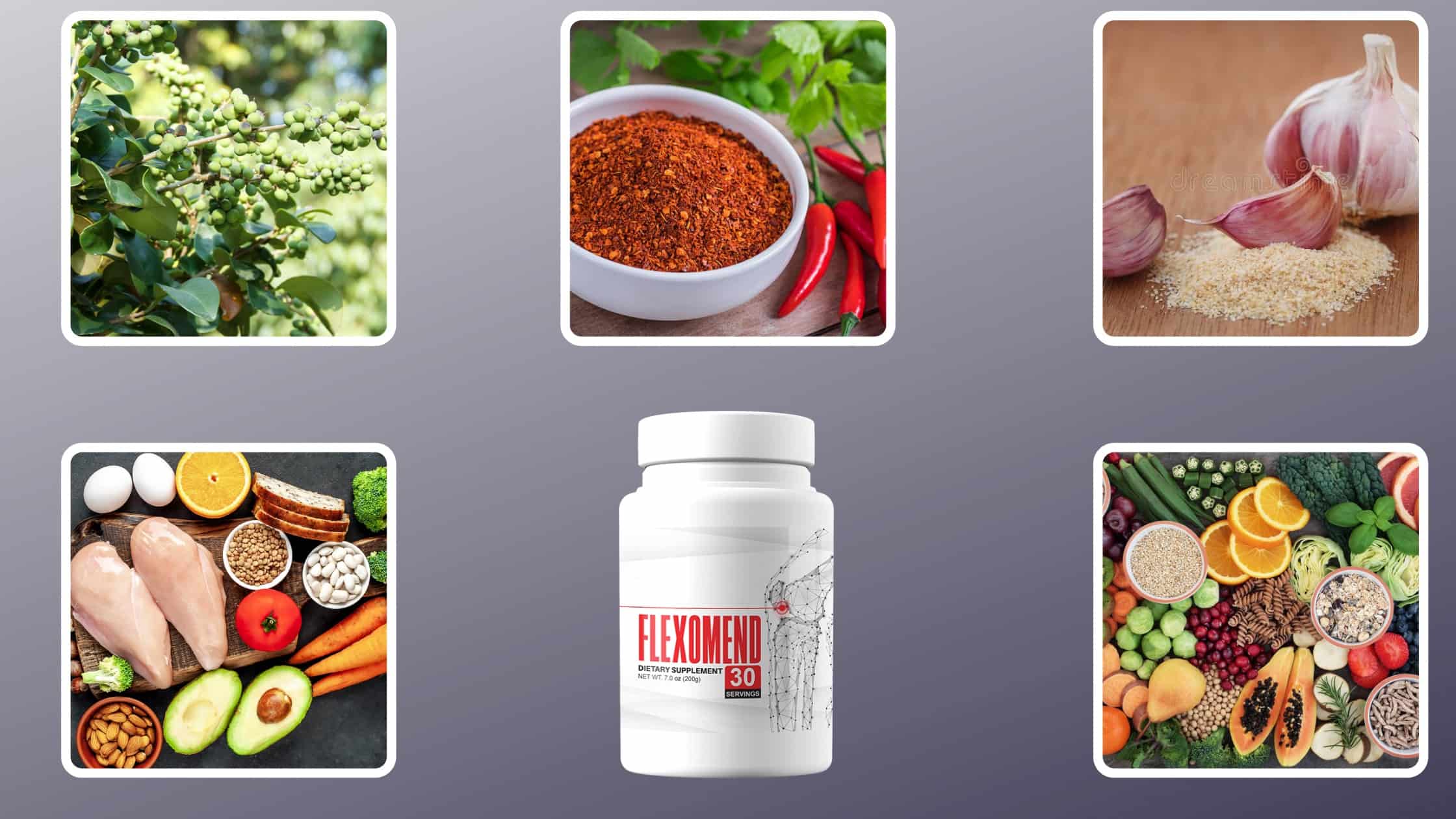 Flexomend Ingredients