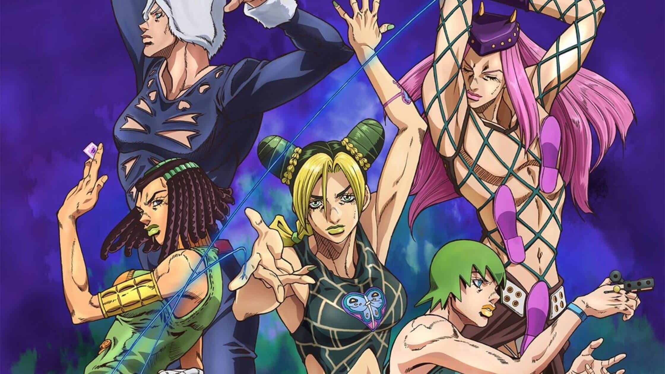 JoJo's Stone Ocean Second Part Will Be Released In September 2022