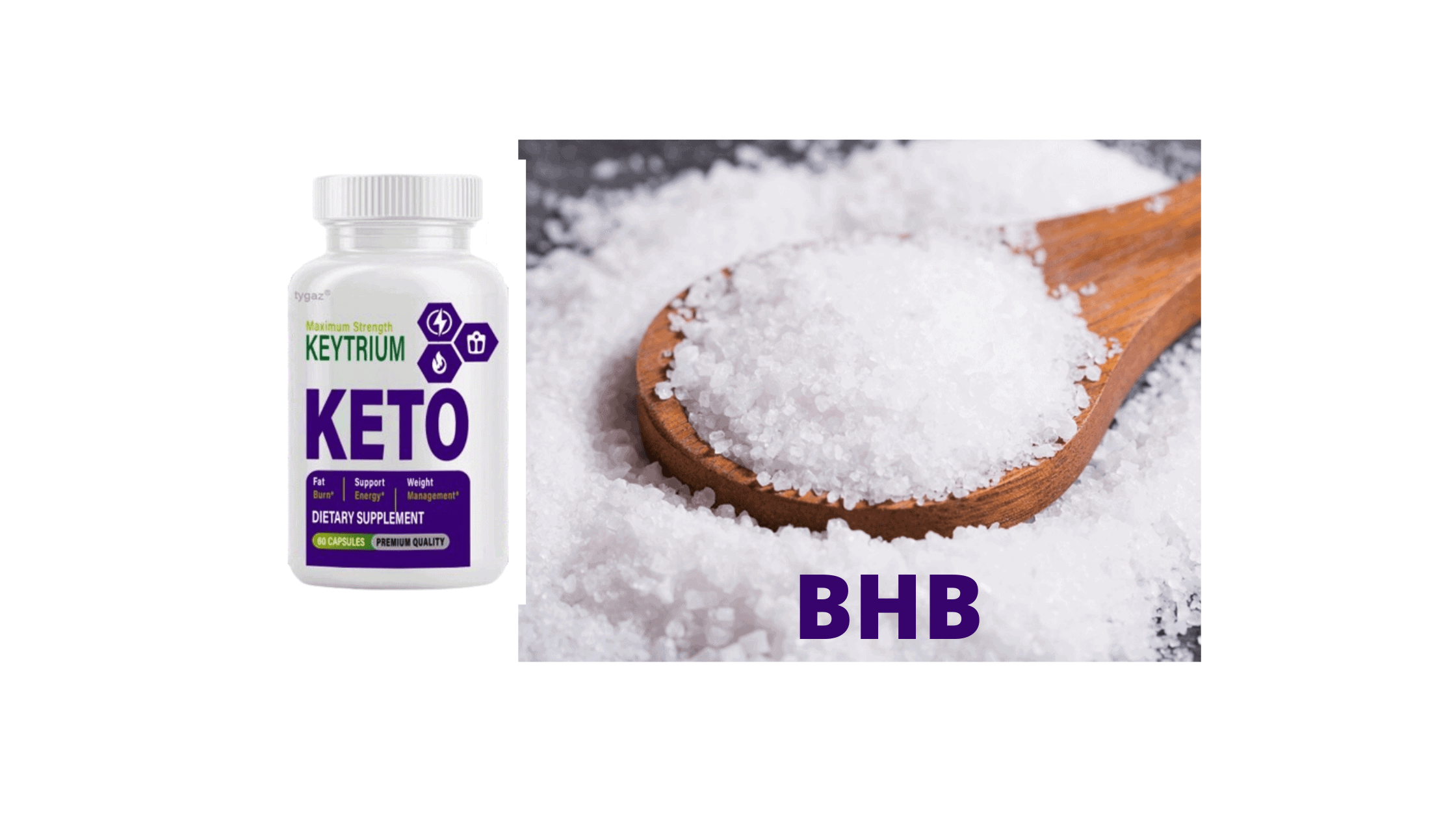 Keytrium Keto Ingredients 