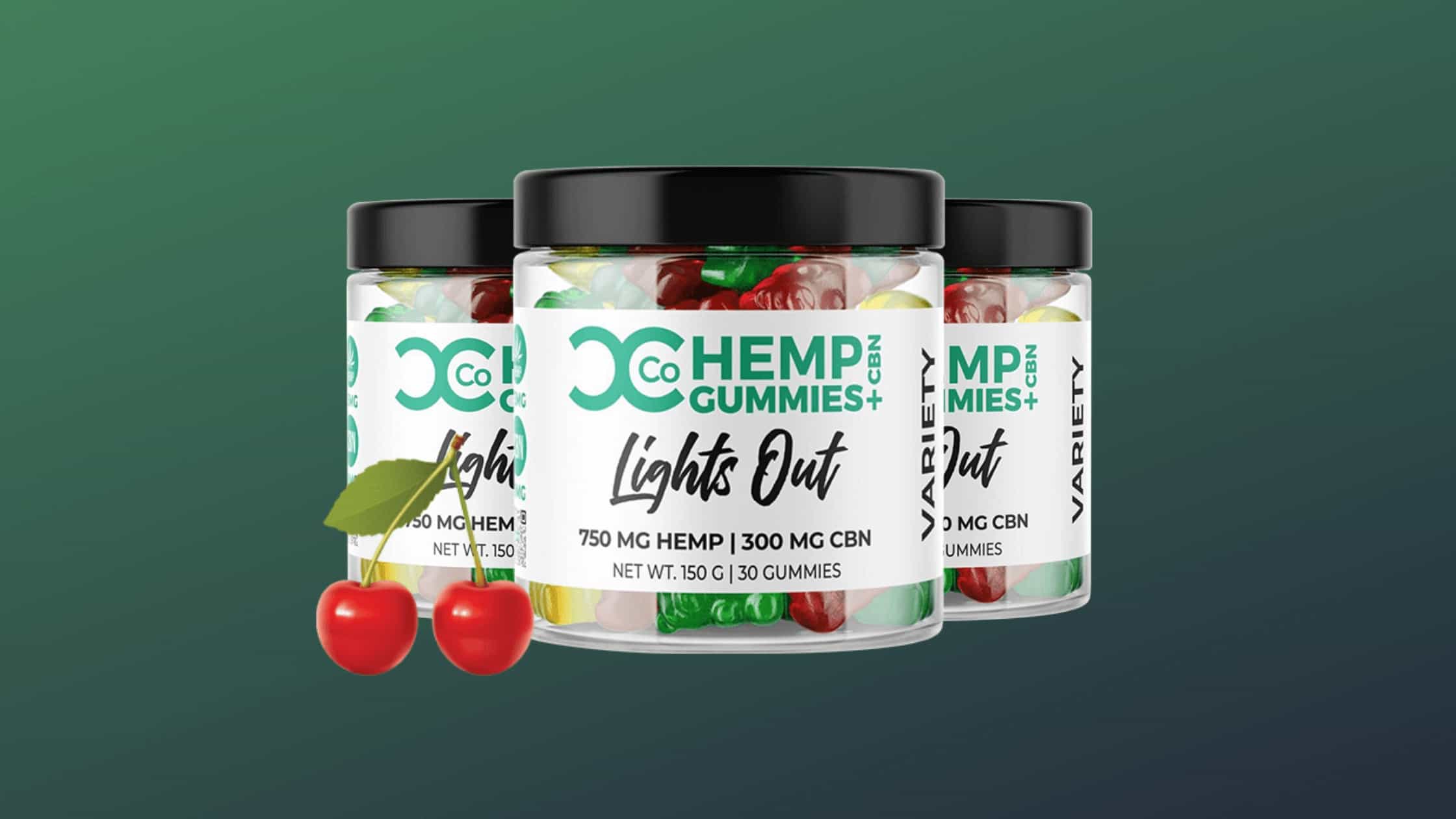 Lights Out CBD Gummies Supplement