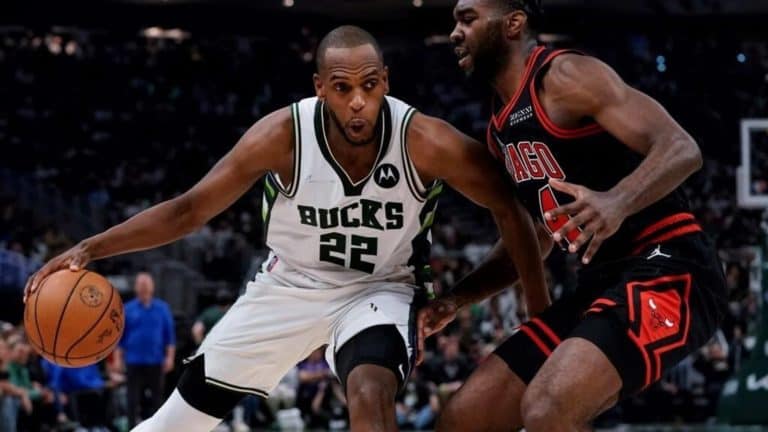 Milwaukee Bucks’ Khris Middleton Will Miss The Rest Of The Bulls Series!!!