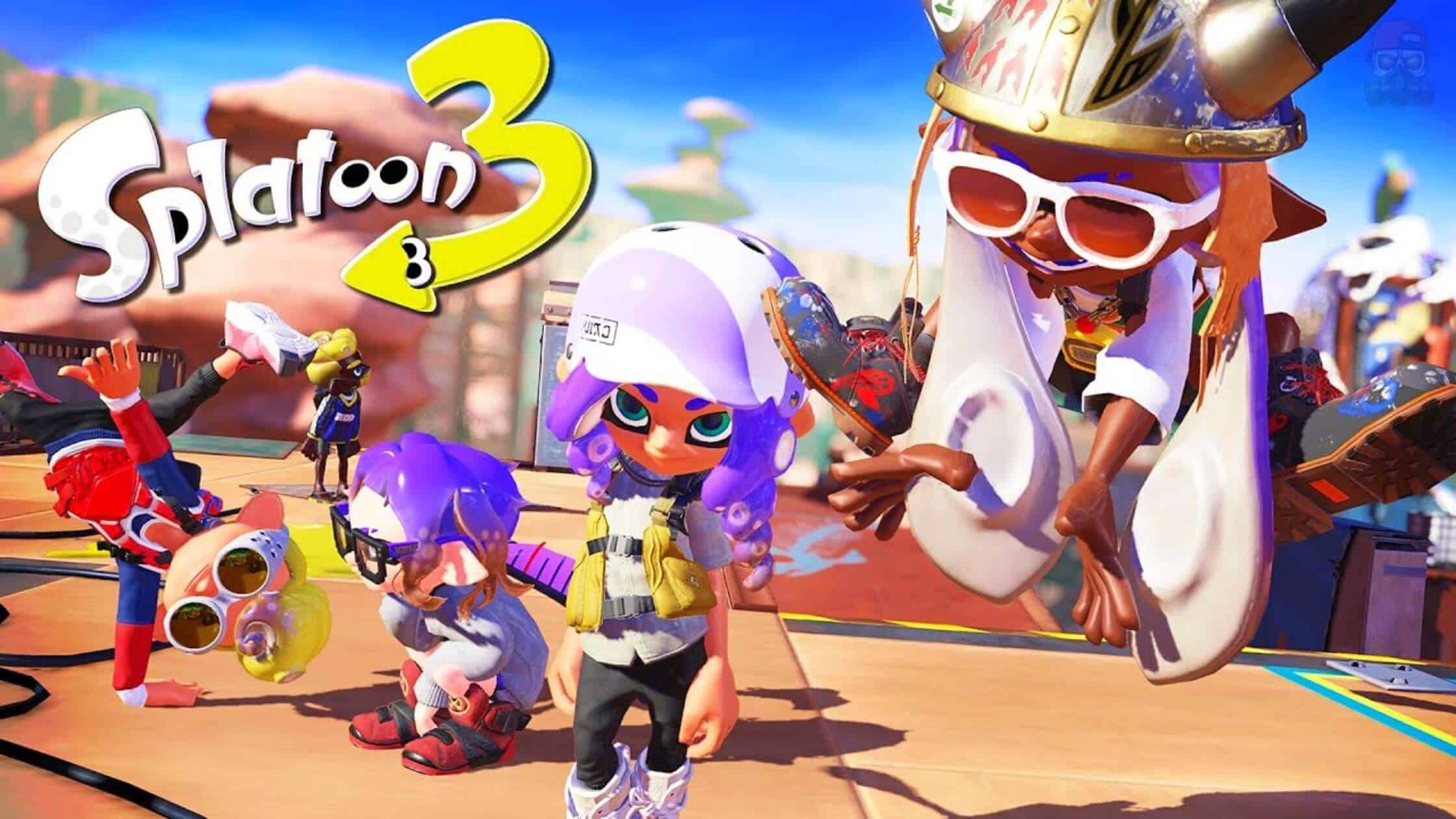 Splatoon 3 Release Date And Trailer - It Will Arrive In September