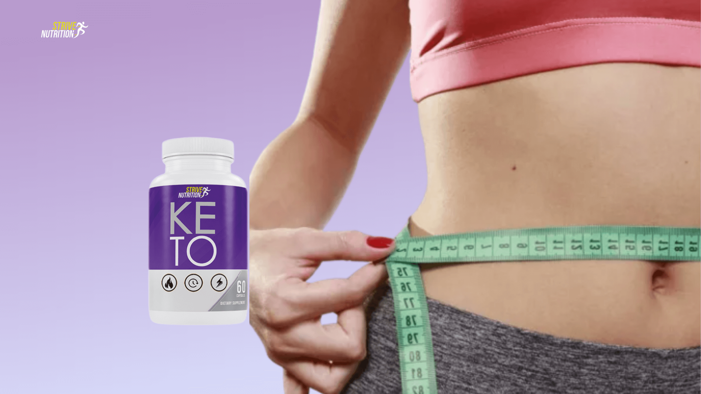 Strive Nutrition Keto Benefits