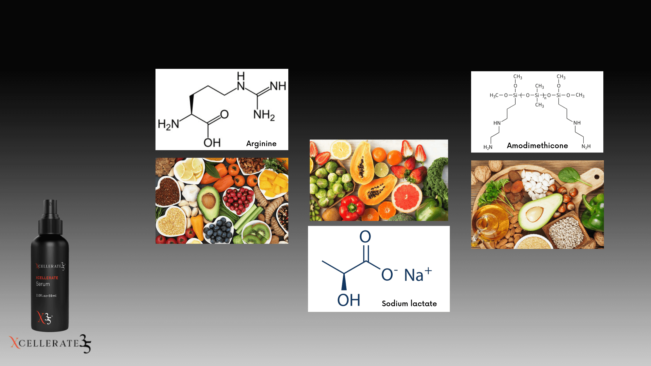 Xcellerate 35 Ingredients