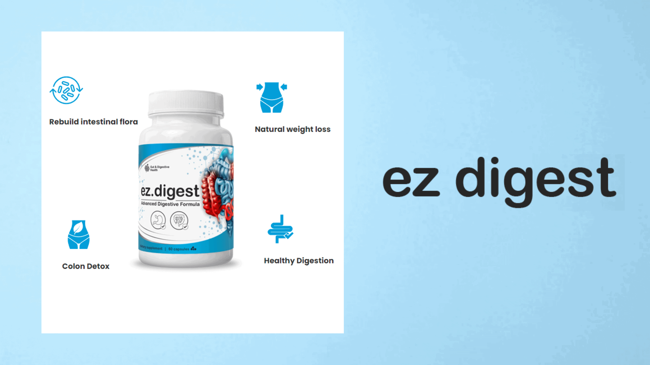 ez Digest Benefits