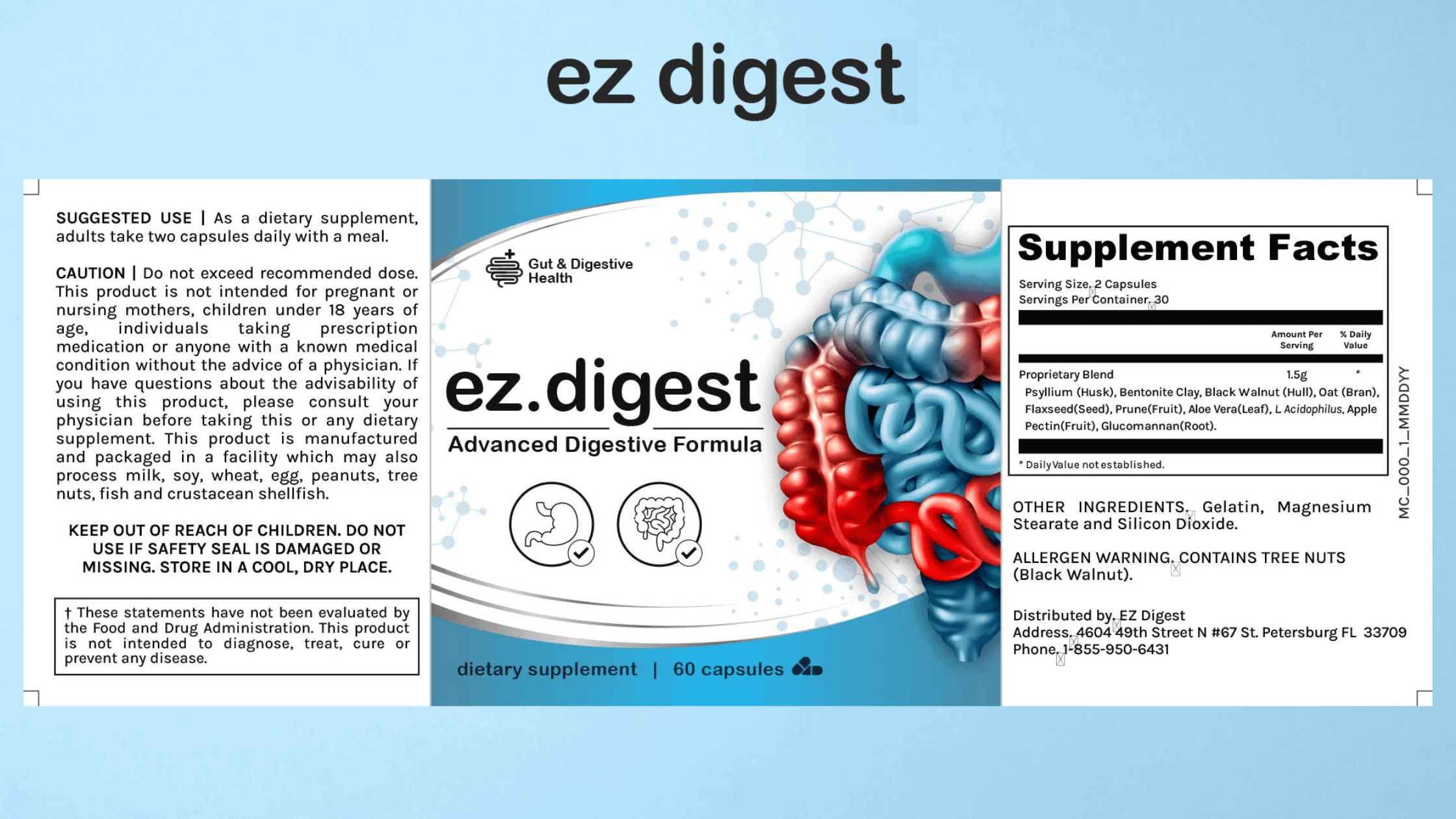 ez Digest Dosage