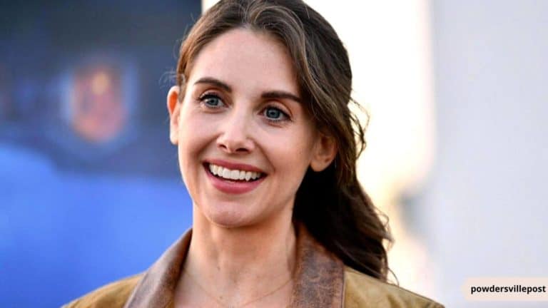 After Suffering Concussion At Age Seven, Alison Brie Almost Went Blind!!!