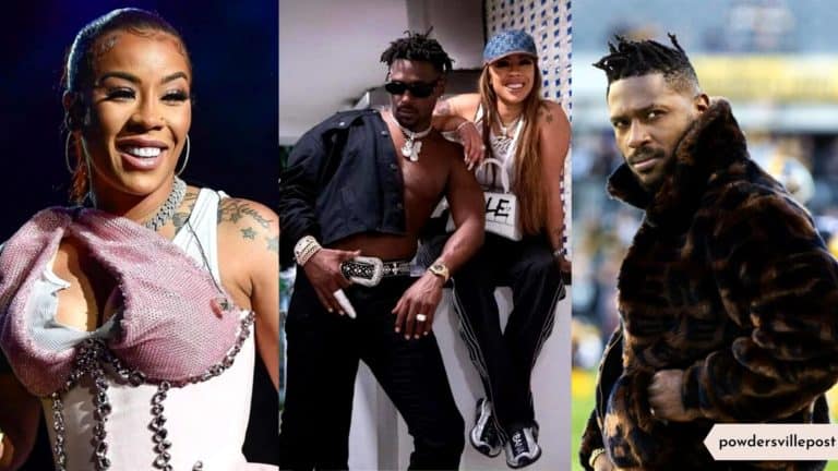 Antonio Brown’s Instagram Video Confirms Keyshia Cole Hookup Rumors!