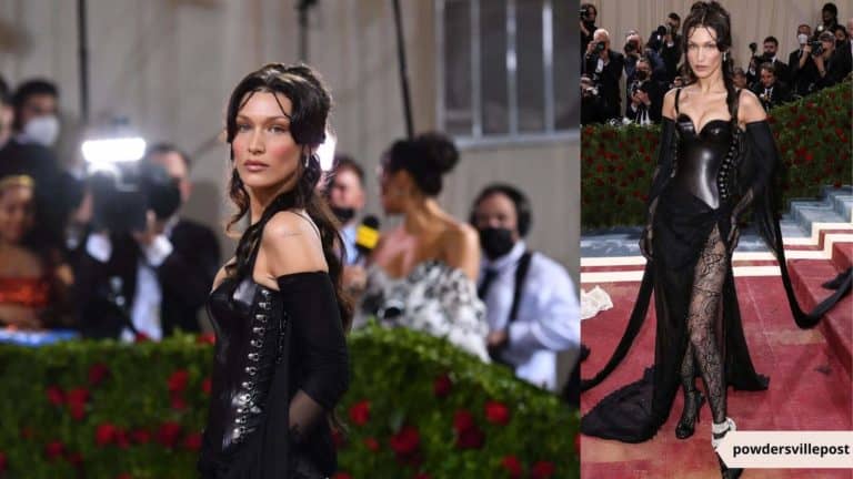 Bella Hadid Clarifies “Blacked Out” At Met Gala!!!