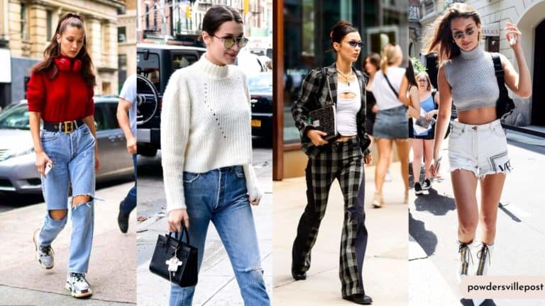 Bella Hadid Was Seen In A Fully Casual Outfit While She Was Busy!!