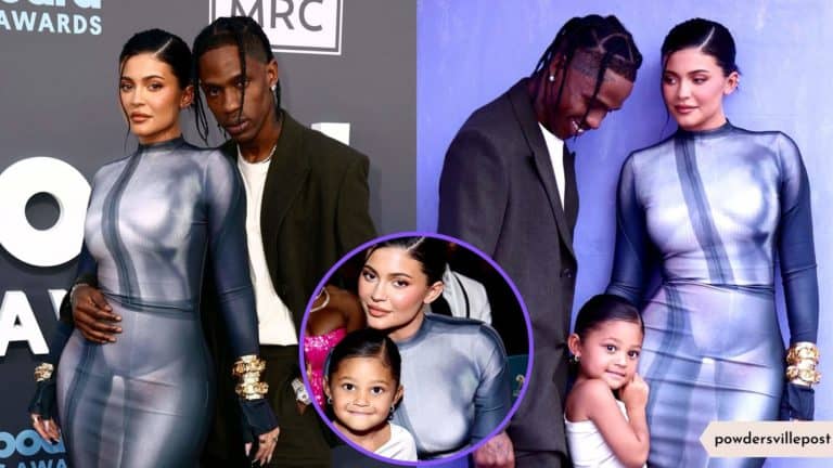 Billboard Music Awards 2022 Moments Of Kylie Jenner, Travis Scott, And Daughter!