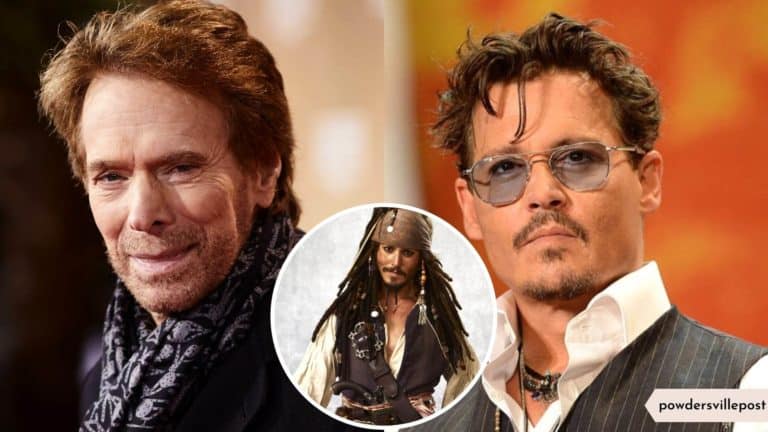 Jerry Bruckheimer Says Johnny Depp Won’t Return To The Franchise!