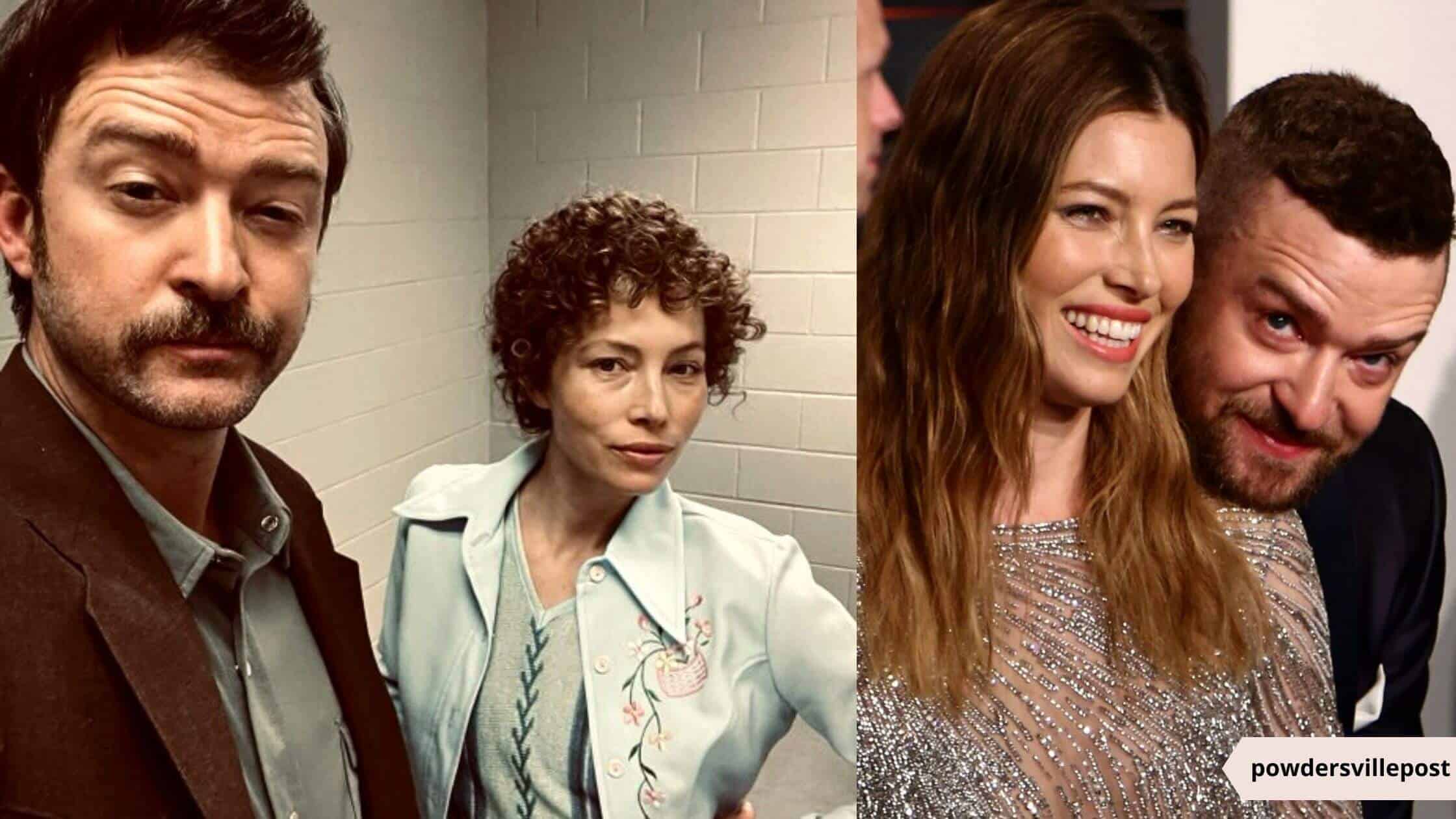 Justin Timberlake Is In Hulu Series Candy With Wife Jessica Biel