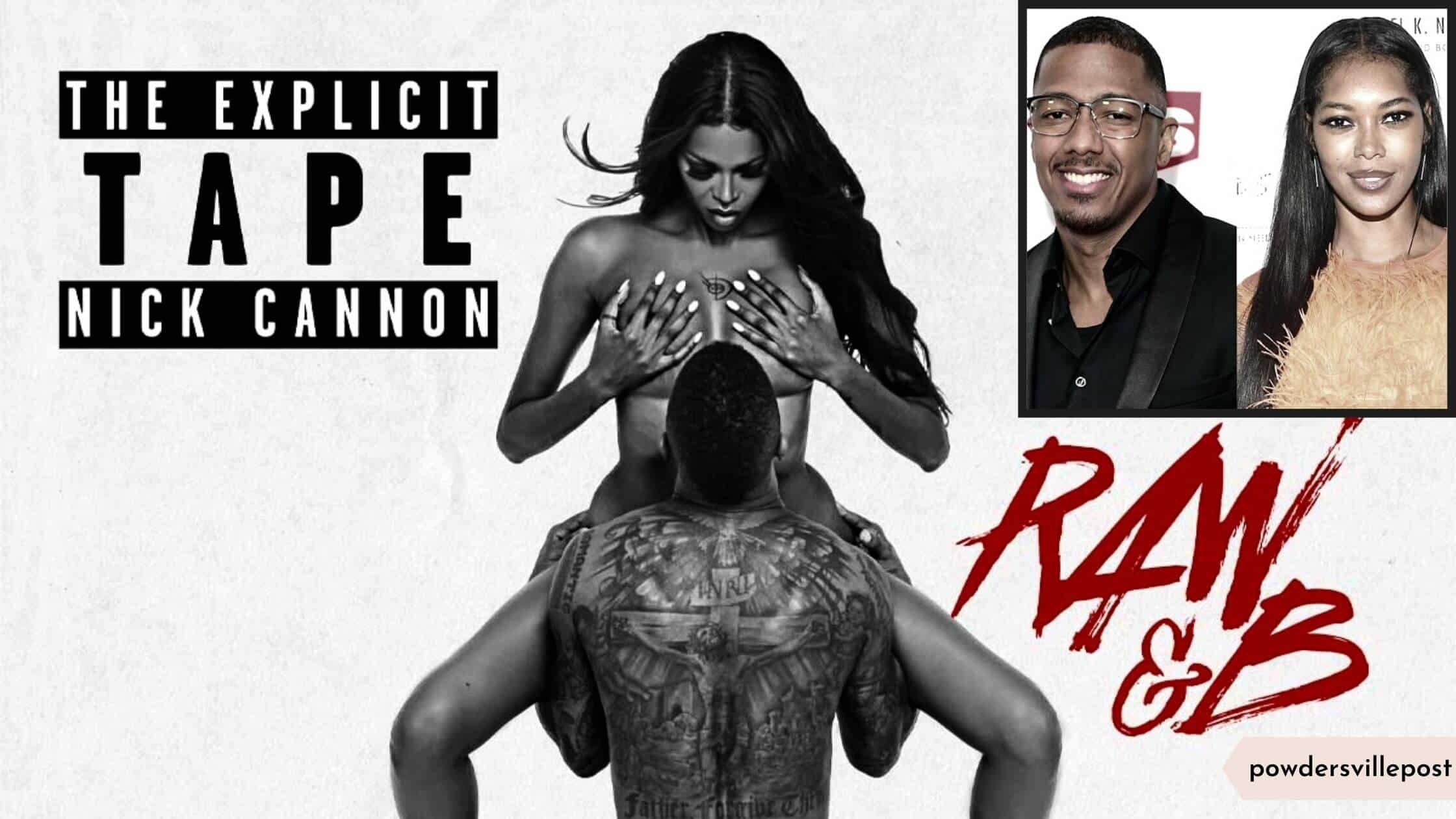 Nick Cannon Reunites With His Ex-Girlfriend Jessica White For The Cover Of Their NSFW Mixtape