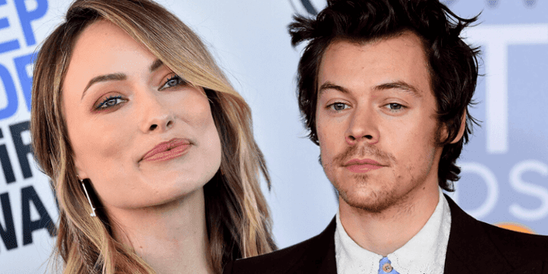 Olivia Wilde And Harry Styles Dine Together In London On A Romantic Date